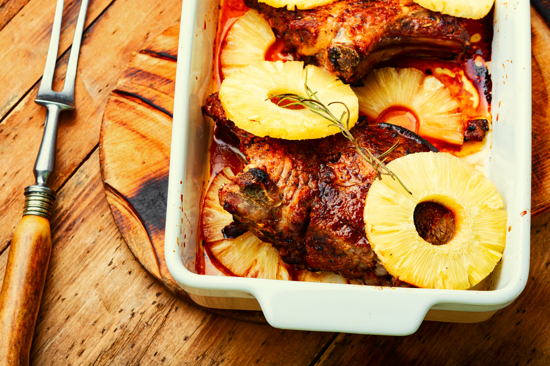 African Peri Peri Chicken with Grilled Pineapple Salsa