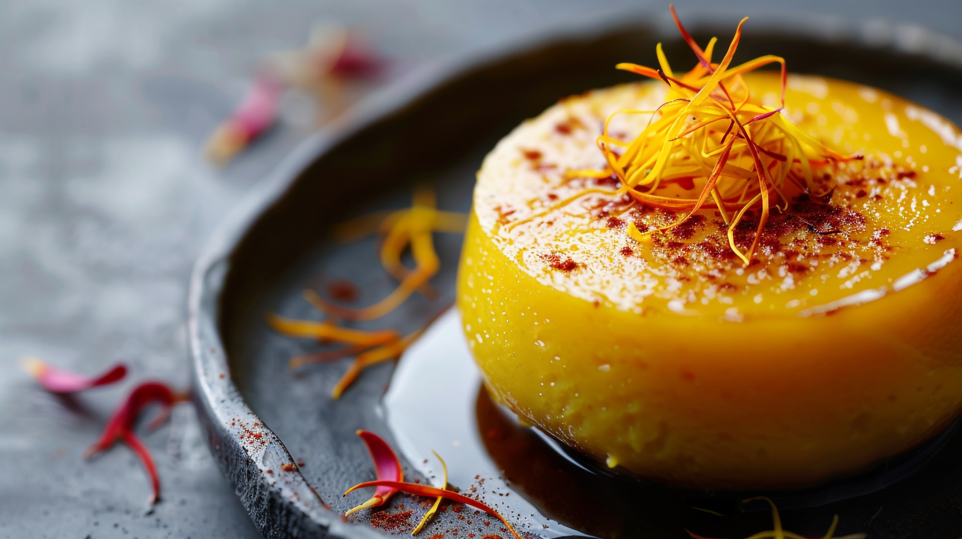 Almond-Infused Persian Shirin Polo with Orange Peel and Saffron