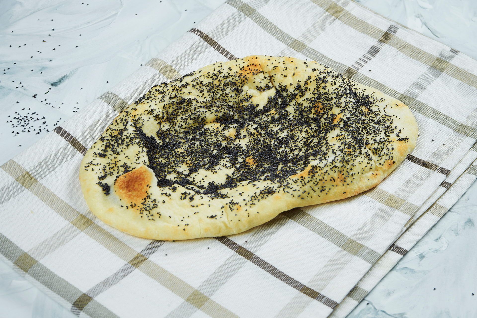 Armenian Lavash Bread with Za'atar