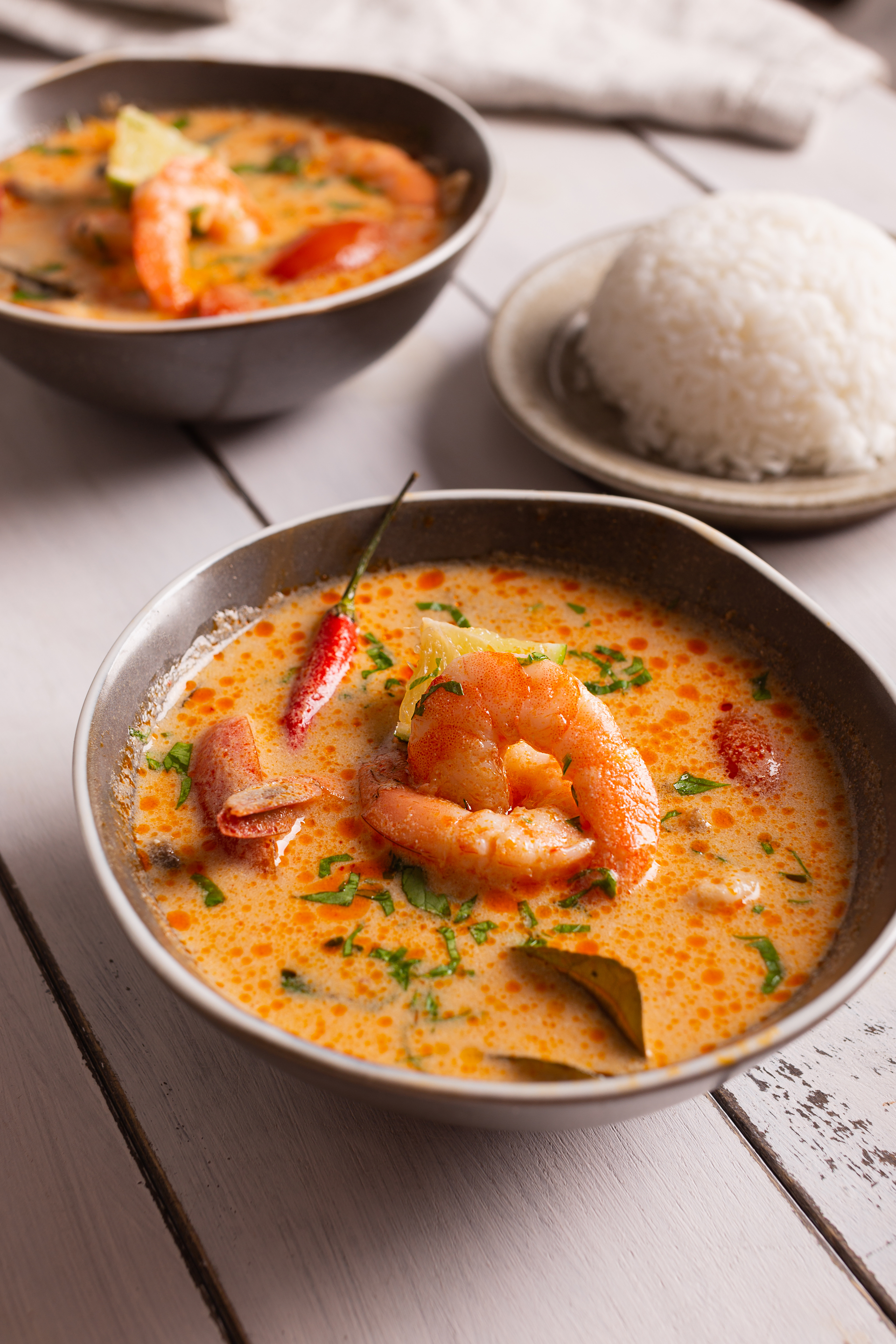 Aromatic Bangladeshi Prawn Malai Curry