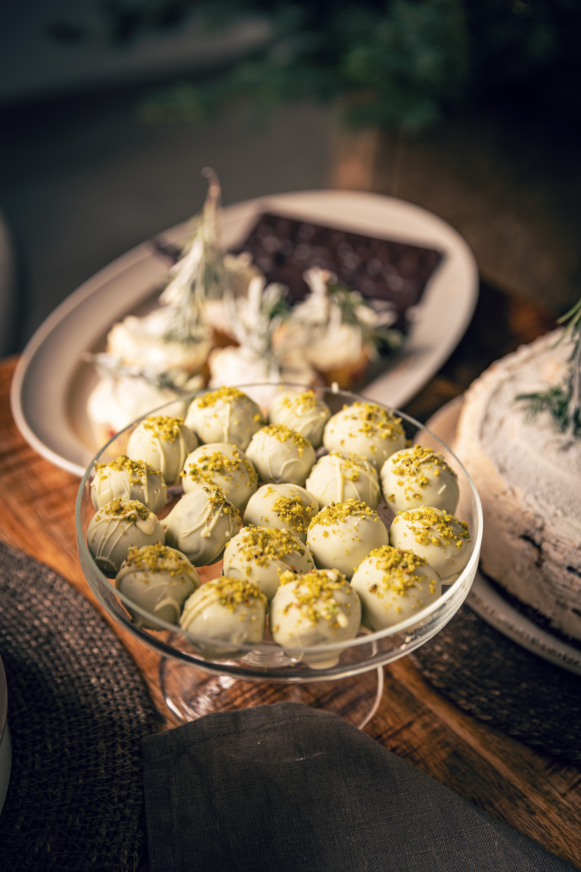 Aromatic Georgian Khinkali with Mushroom and Walnut Filling