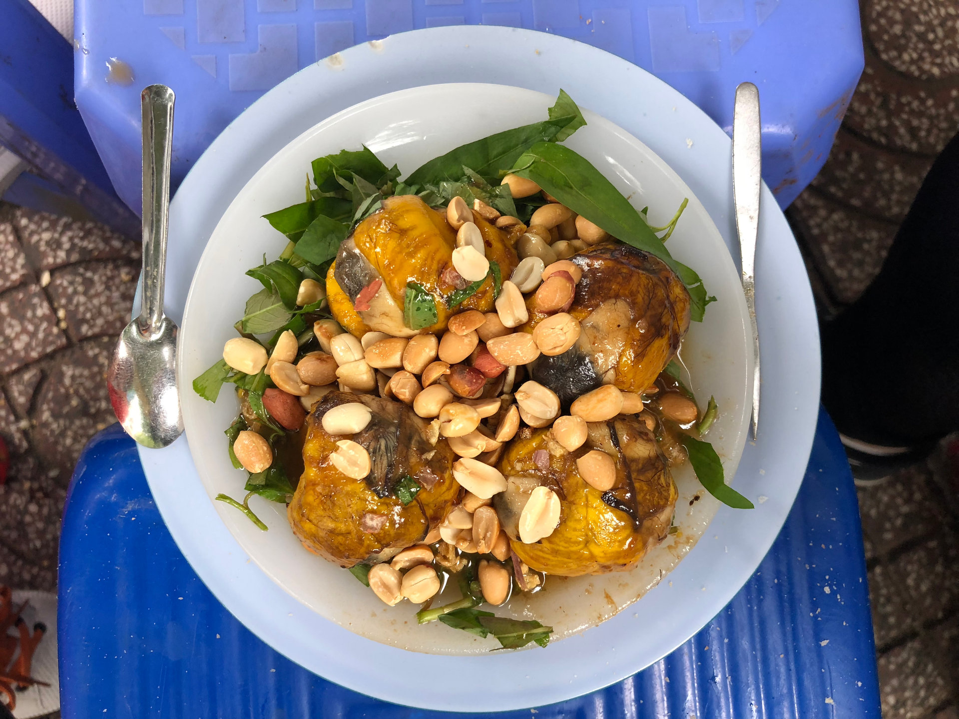 Aromatic Moroccan Ras El Hanout Chicken with Honey and Almonds
