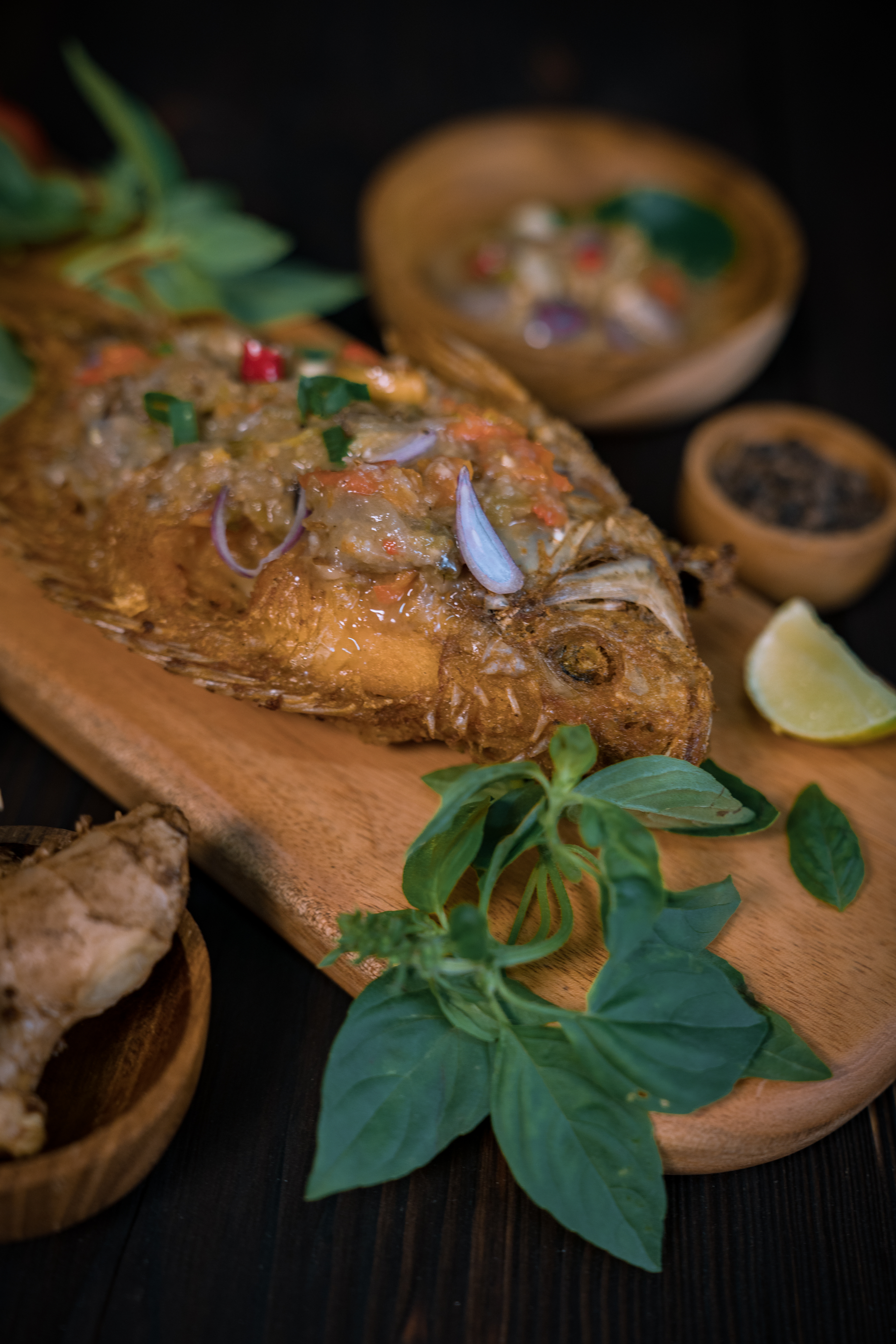 Aromatic Tanzanian Samaki wa Kupaka