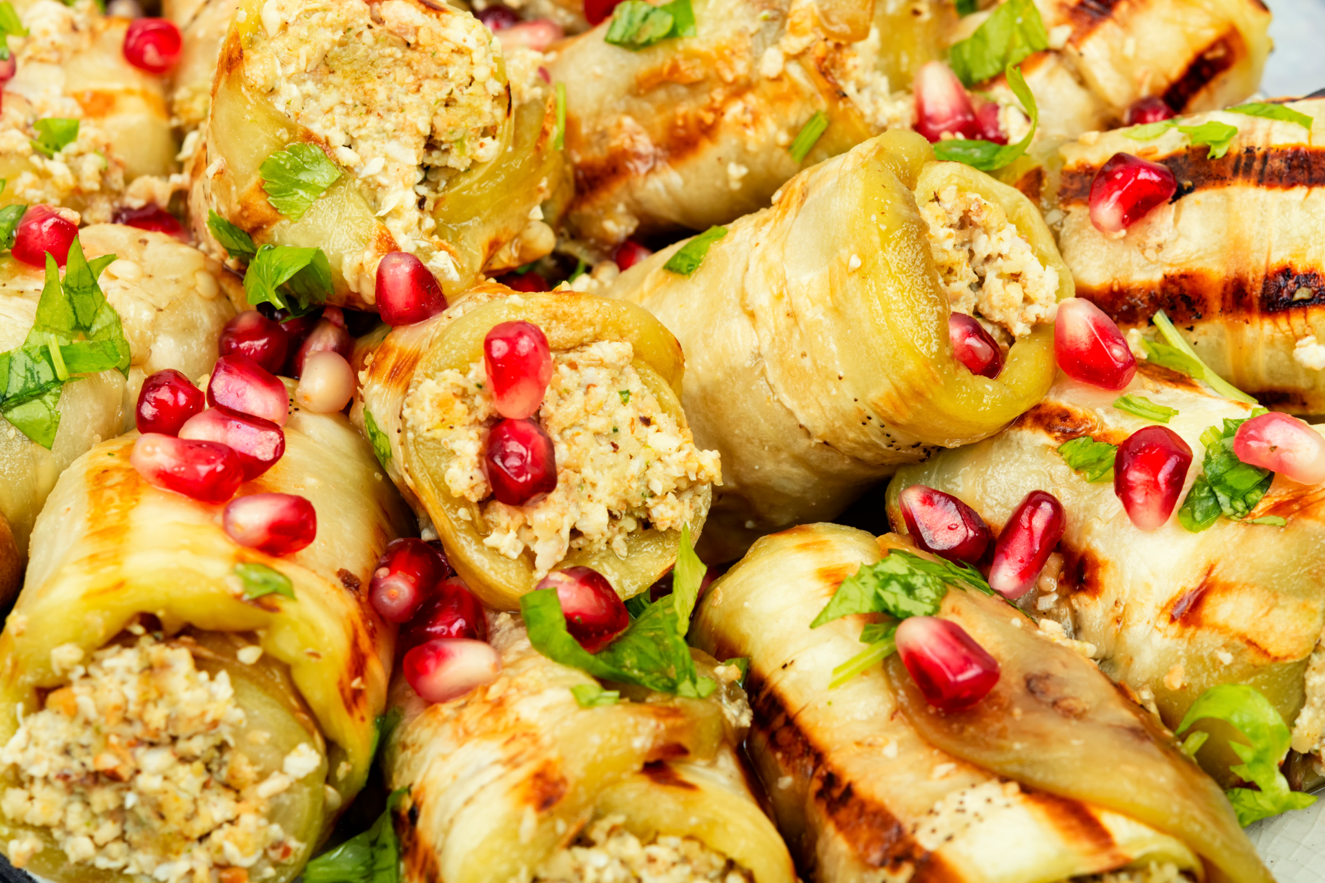 Overhead flat-lay of all ingredients for Authentic Moroccan Chicken Bastilla with Phyllo and Almonds laid out on a kitchen surface.