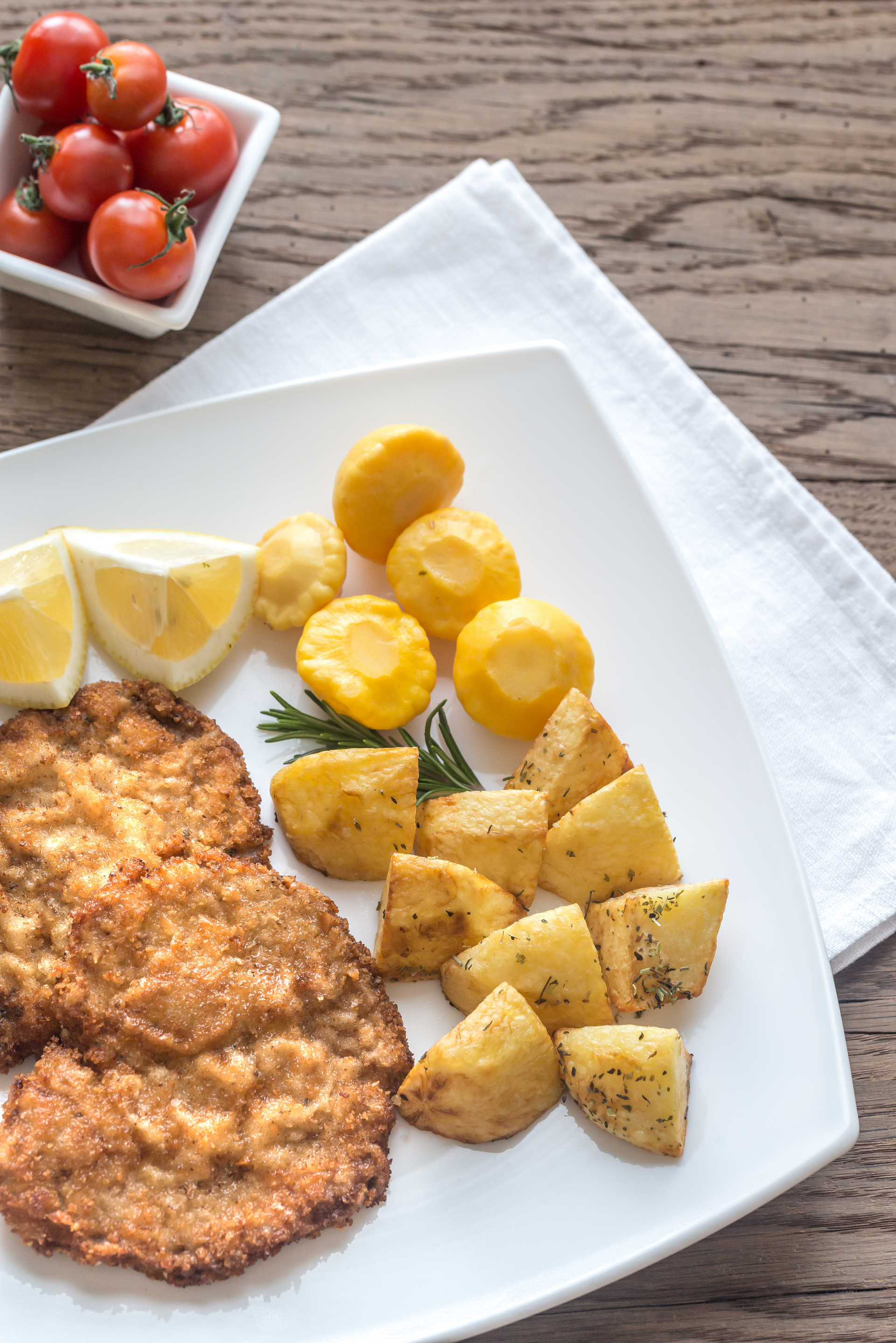 Bavarian Pretzel-Crusted Pork Schnitzel with Mustard Aioli
