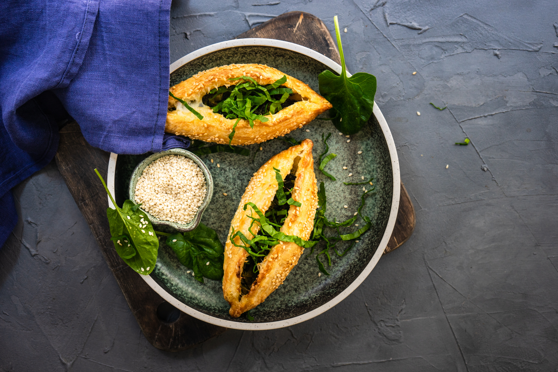 Bhapa Ilish (Steamed Hilsa) — Main Course served and photographed from above