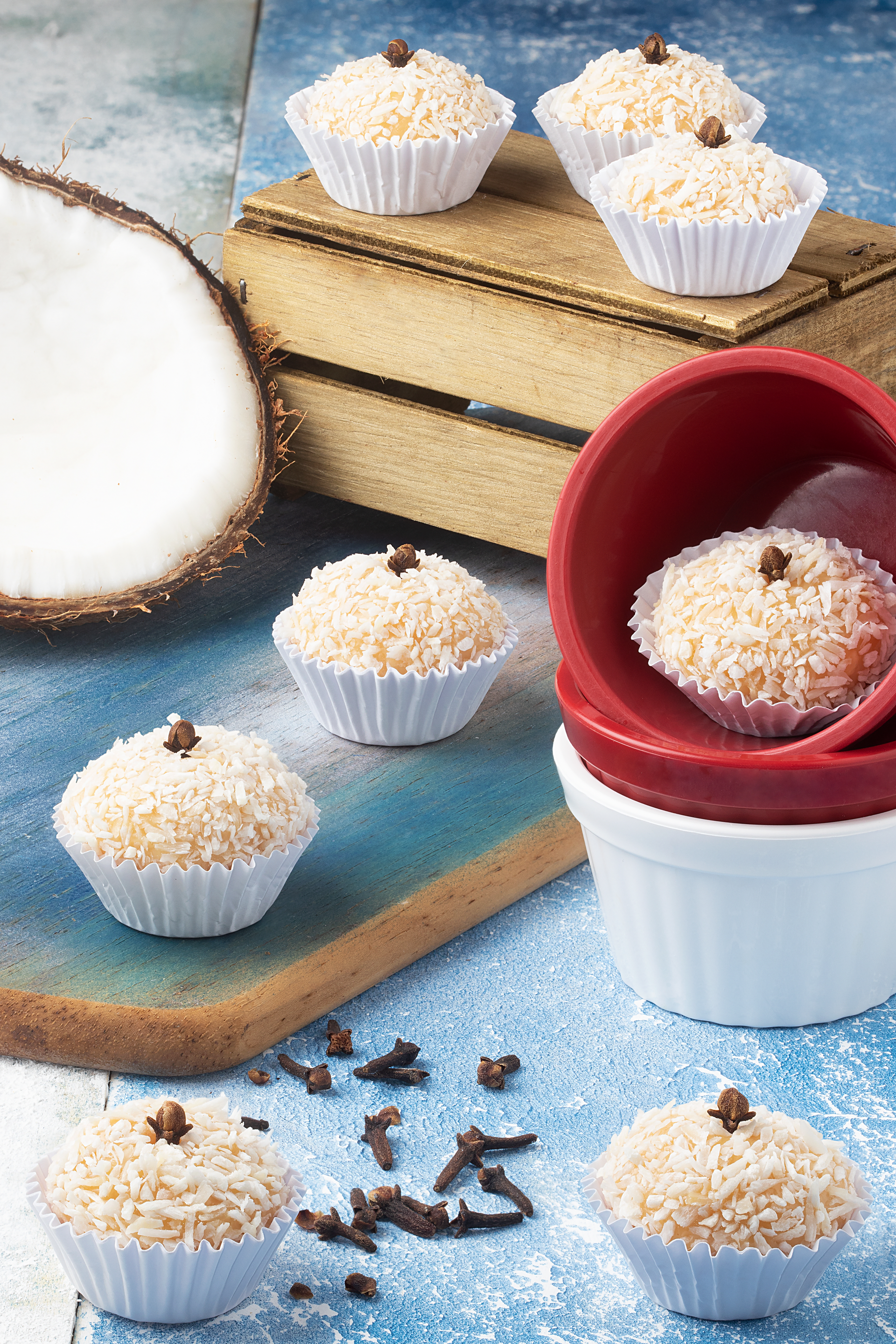 Brazilian Brigadeiros with Bourbon Vanilla