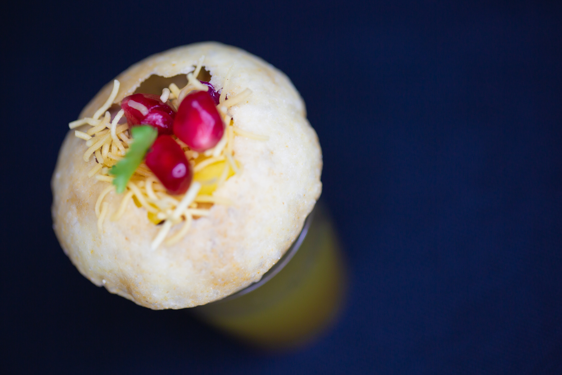 Brazilian Munguzá with Sweet Coconut Drizzle — Dessert served and photographed from above