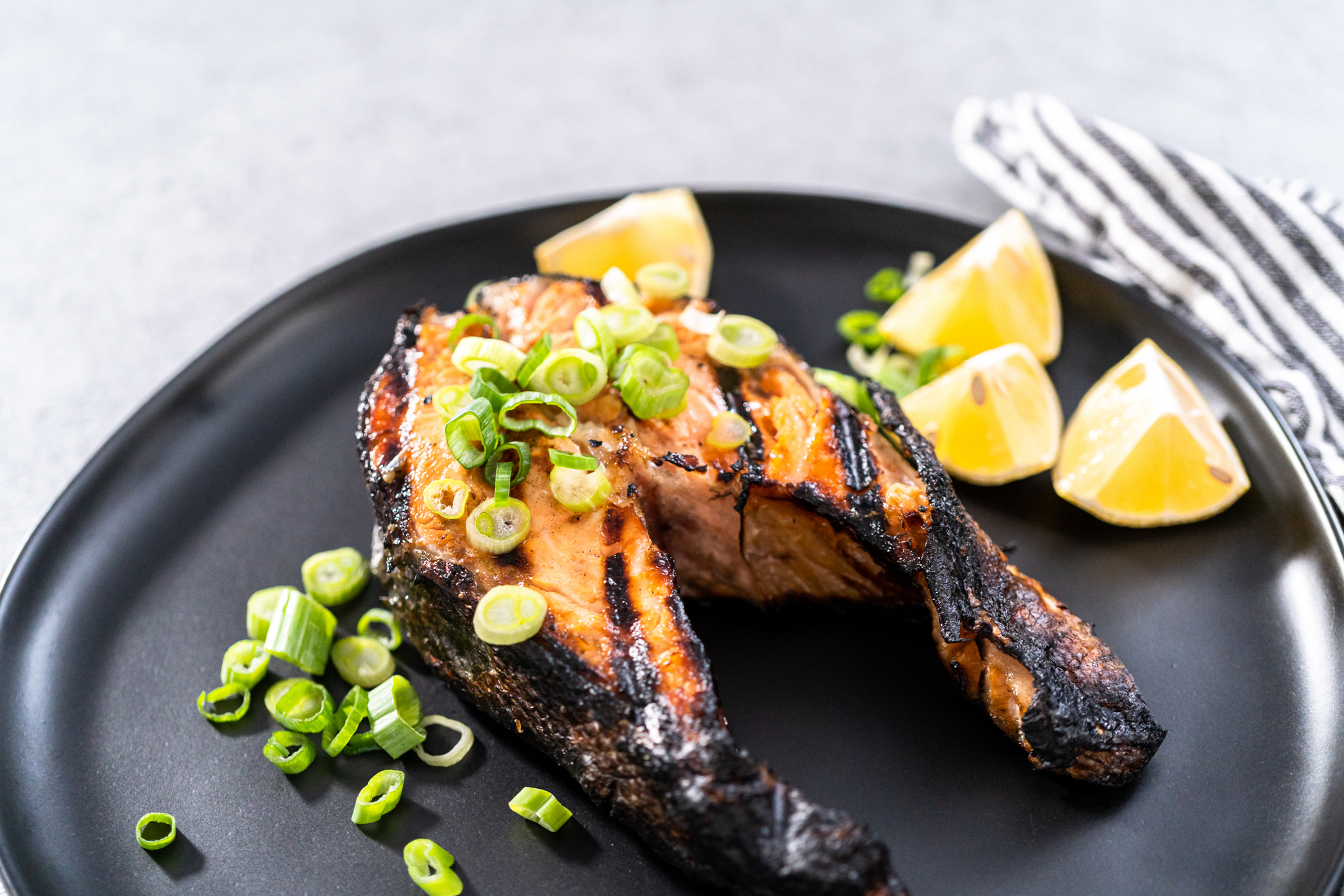 Cajun Blackened Catfish with Lemon Zest Tartar Sauce