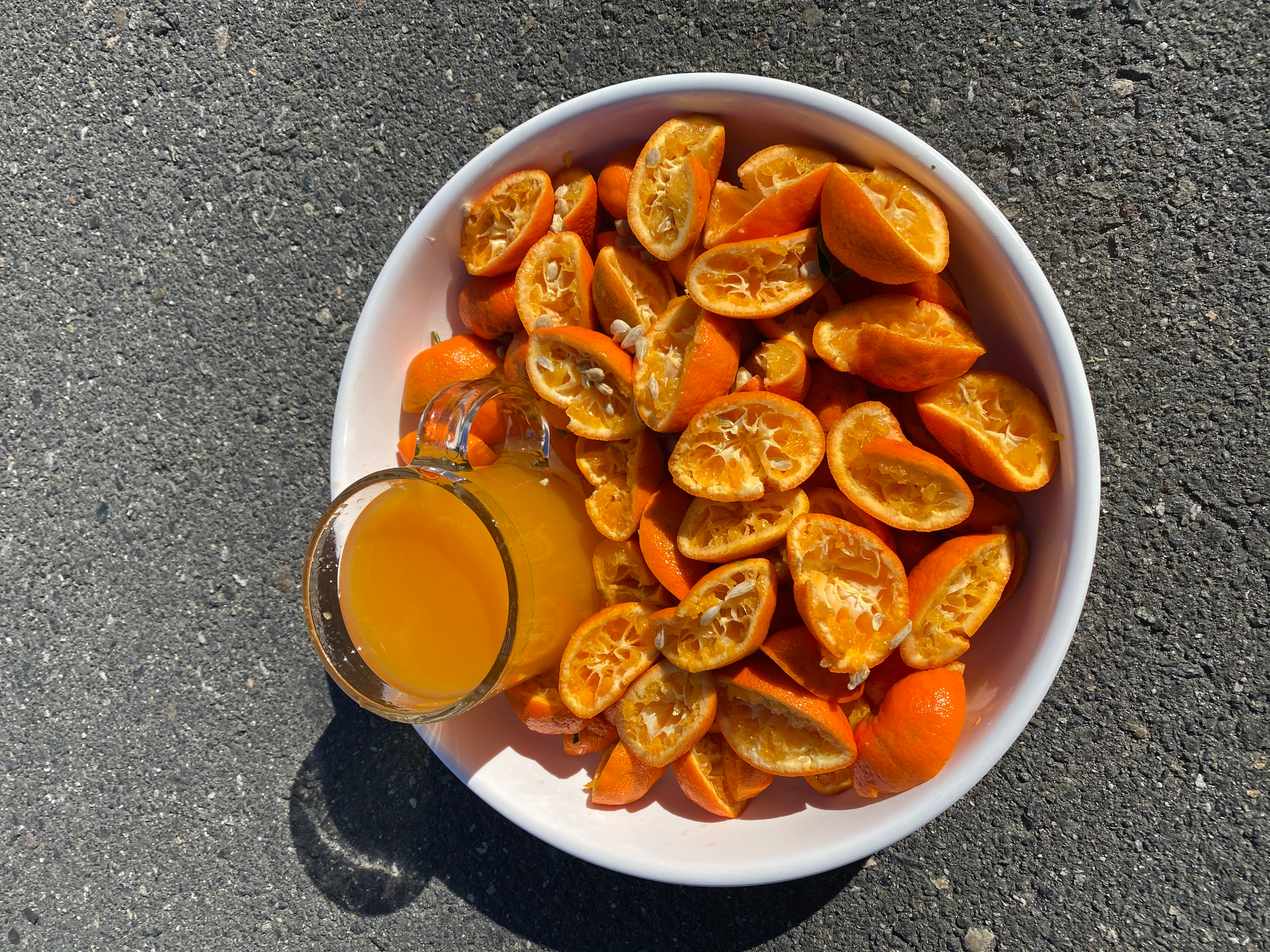 Overhead flat-lay of all ingredients for Caramelized Dutch Kruidnoten with Spiced Molasses laid out on a kitchen surface.