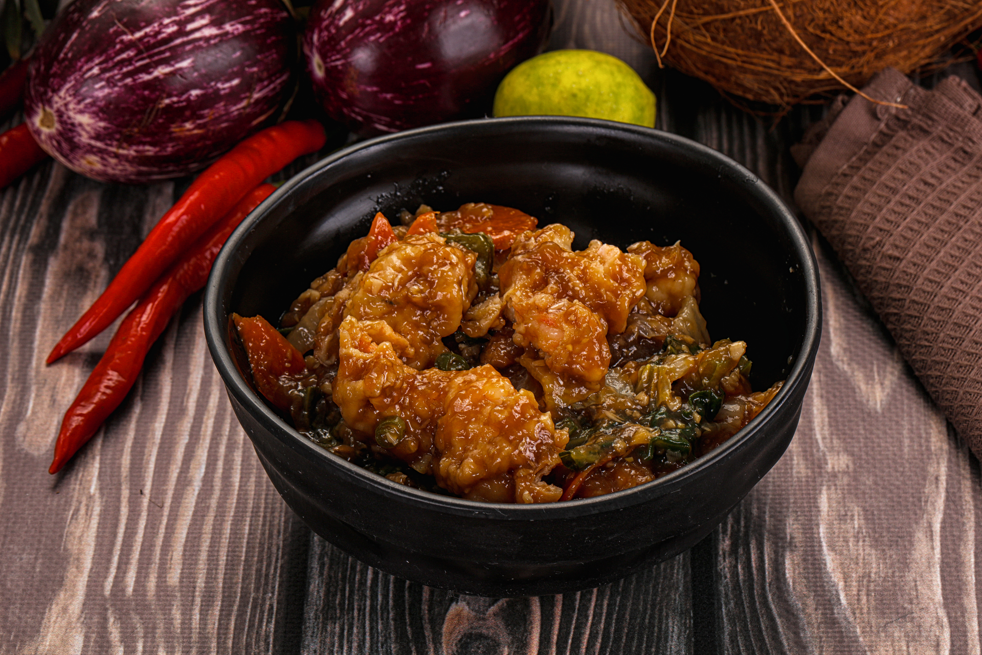 Chettinad Pepper Chicken
