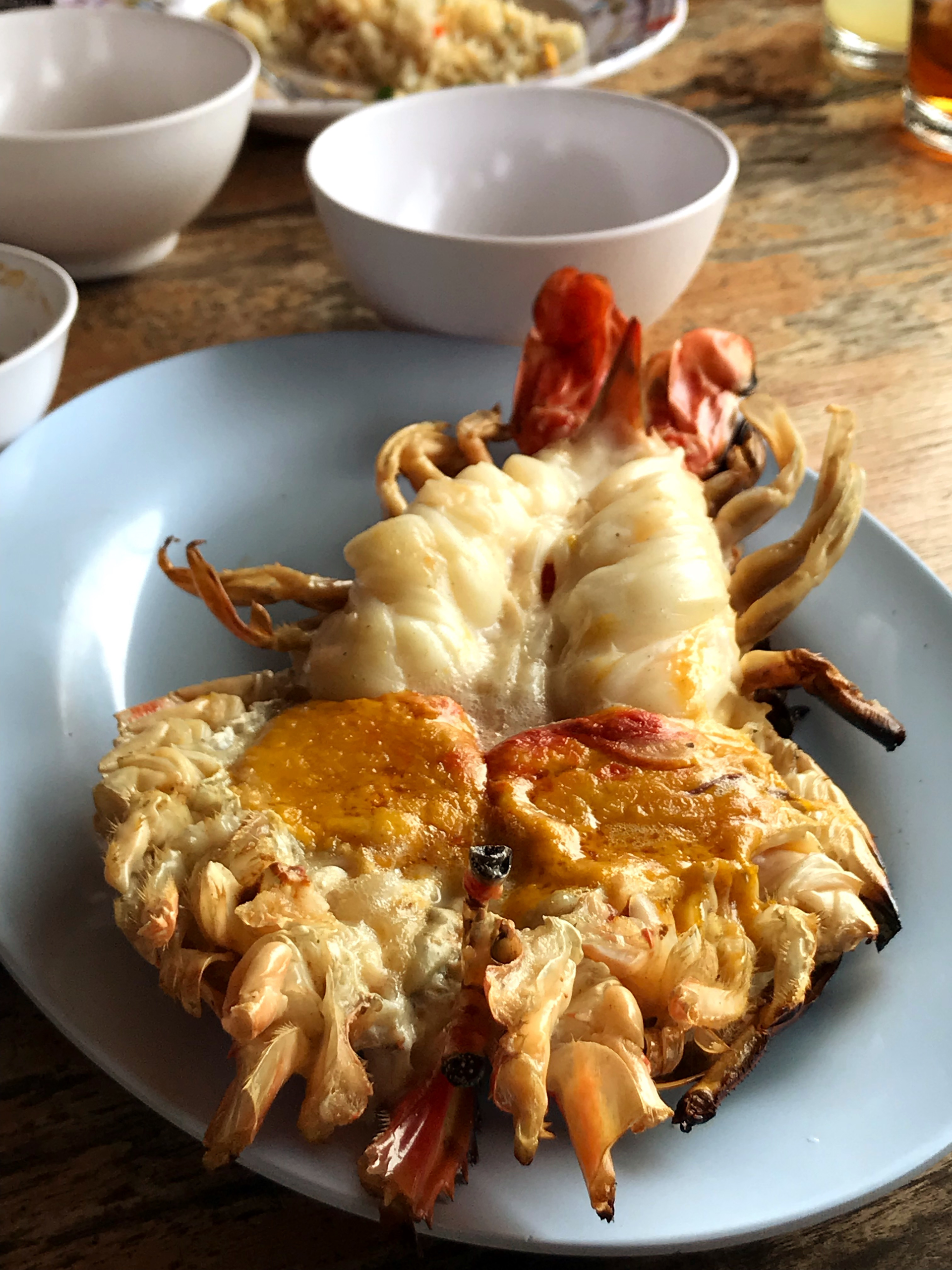 Chilean Pastel de Jaiba with Crab and Cheese