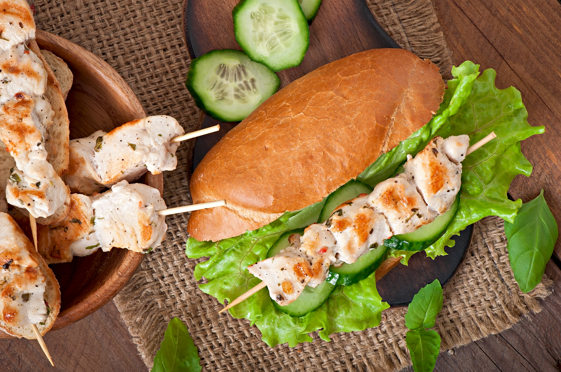Coconut-Infused Vietnamese Banh Mi with Grilled Tofu