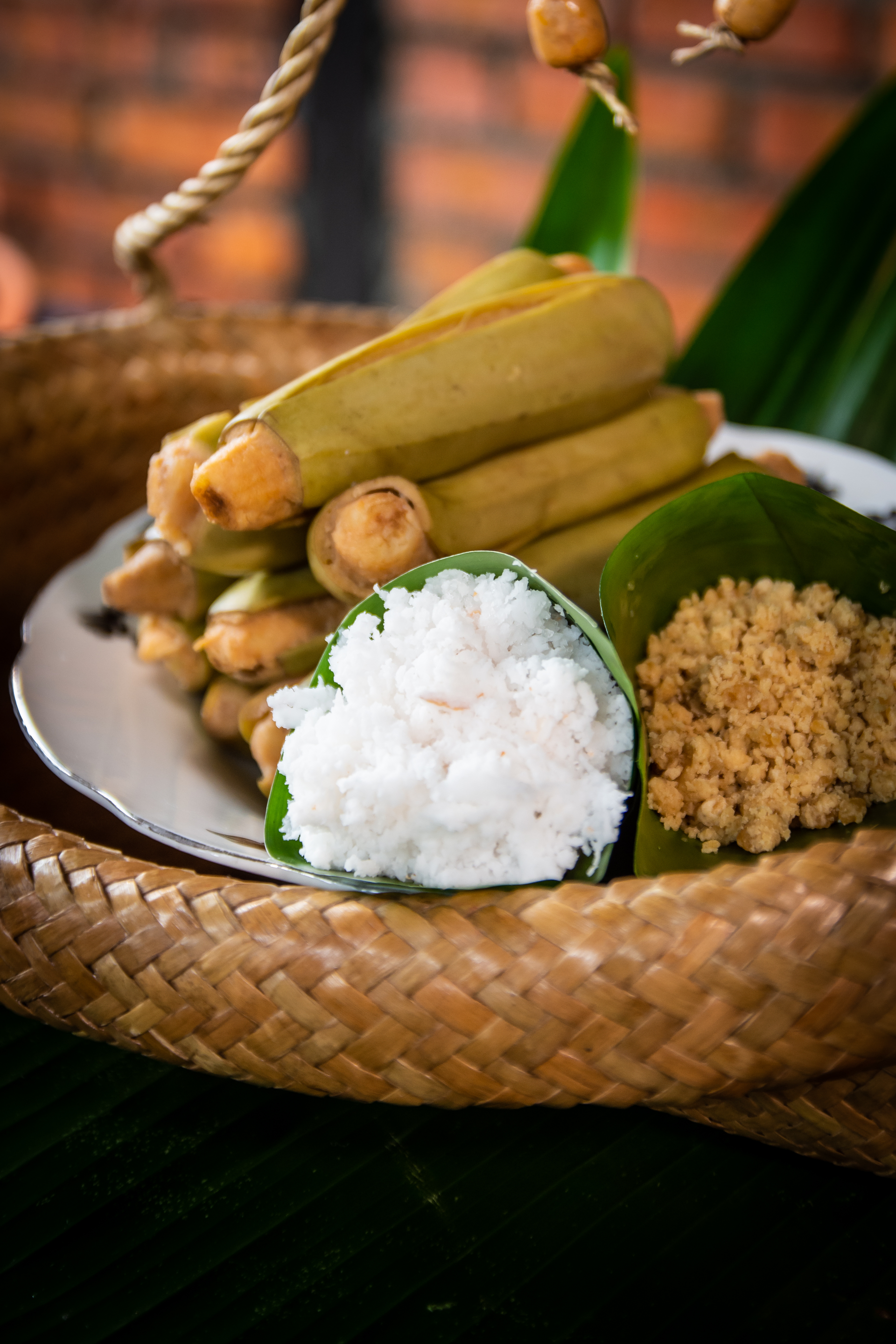 Coconut-Laden Samoan Palusami with Taro Leaves and Citrus