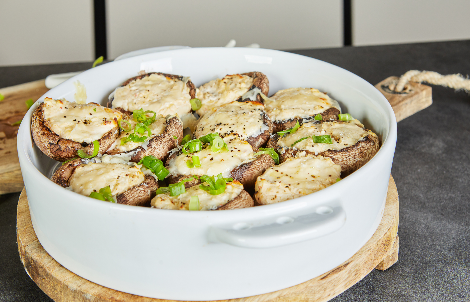 Creamy Danish Kartoffelgratin with Nutmeg and Thyme