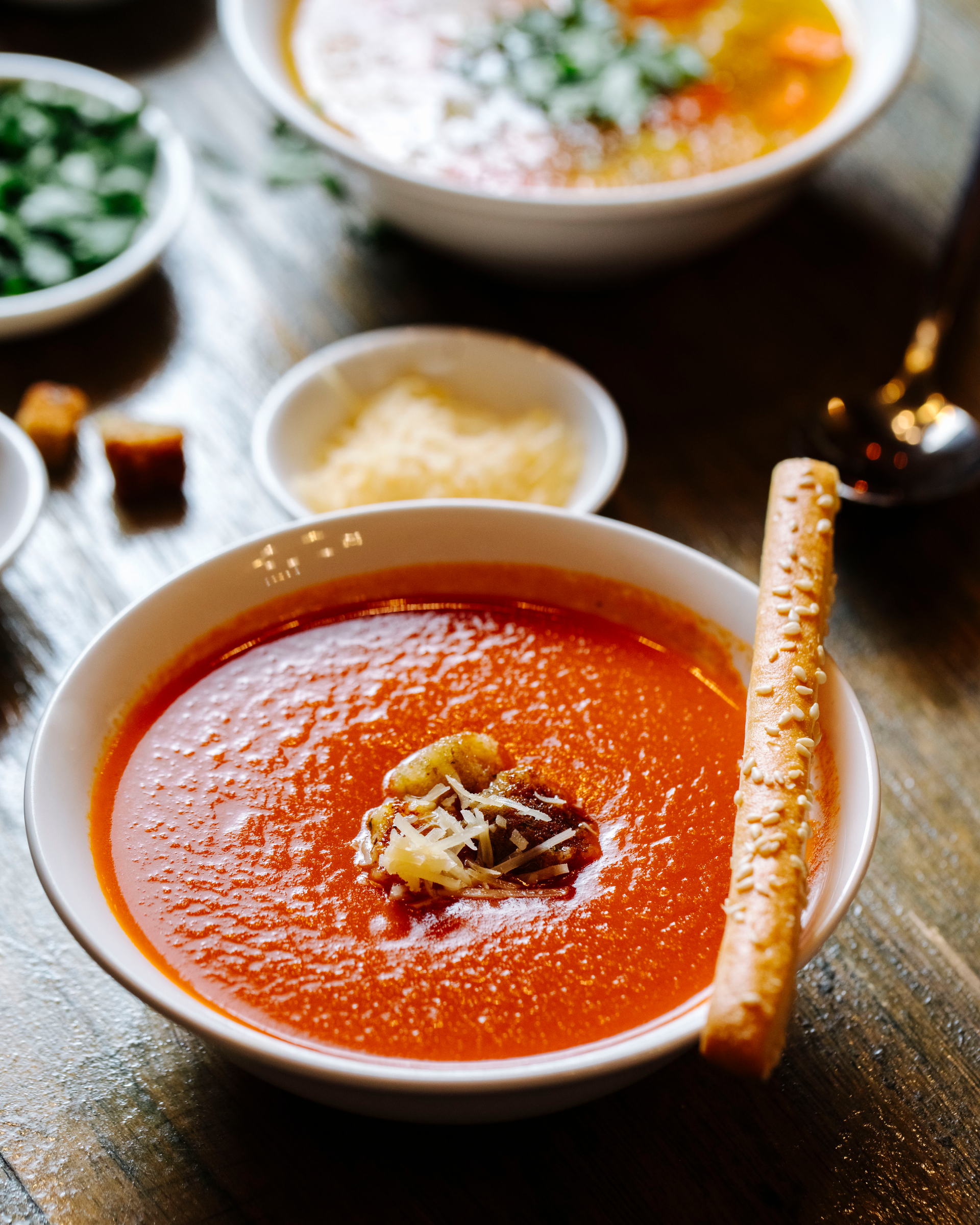 Creamy Guatemalan Pepián Rojo with Tomato-Cinnamon Sauce