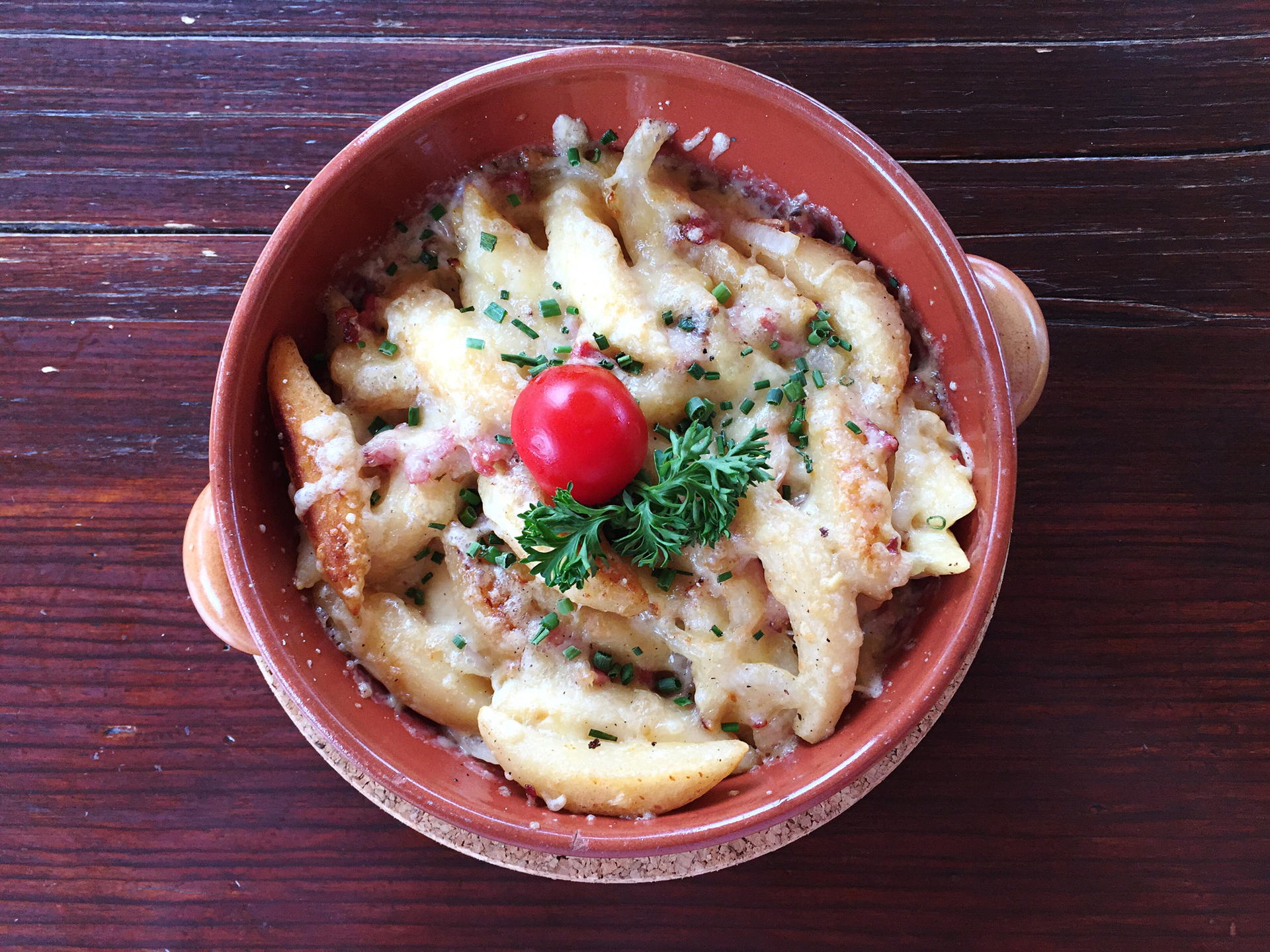 Creamy Portuguese Bacalhau Casserole with Cheesy Potato Top