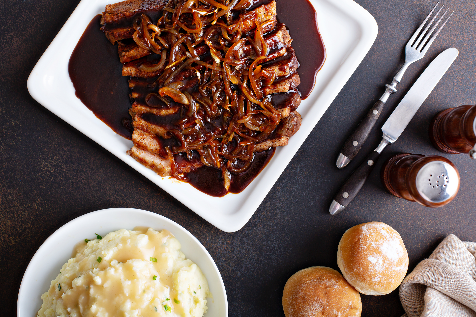 Creamy Venezuelan Asado Negro