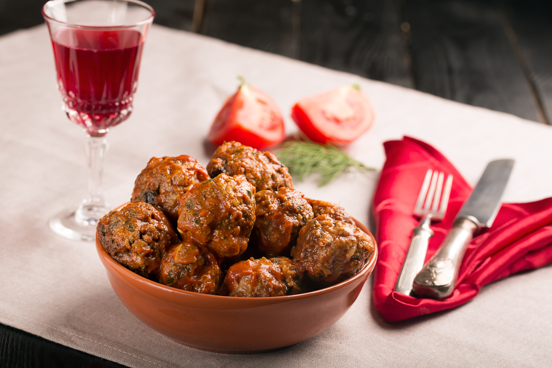 Overhead flat-lay of all ingredients for Crispy Zimbabwean Sadza Balls with Tomato Relish laid out on a kitchen surface.