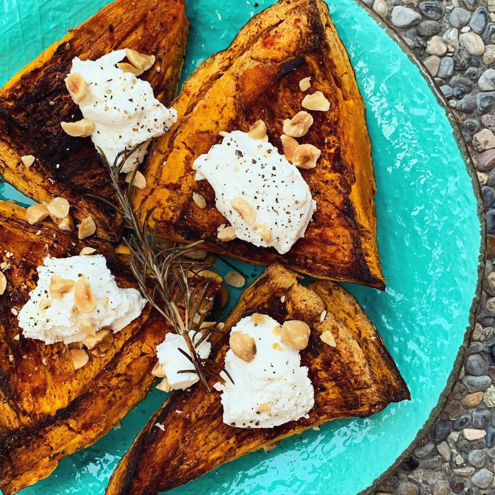 Overhead flat-lay of all ingredients for Crunchy Moroccan Bastilla with Cinnamon and Almonds laid out on a kitchen surface.
