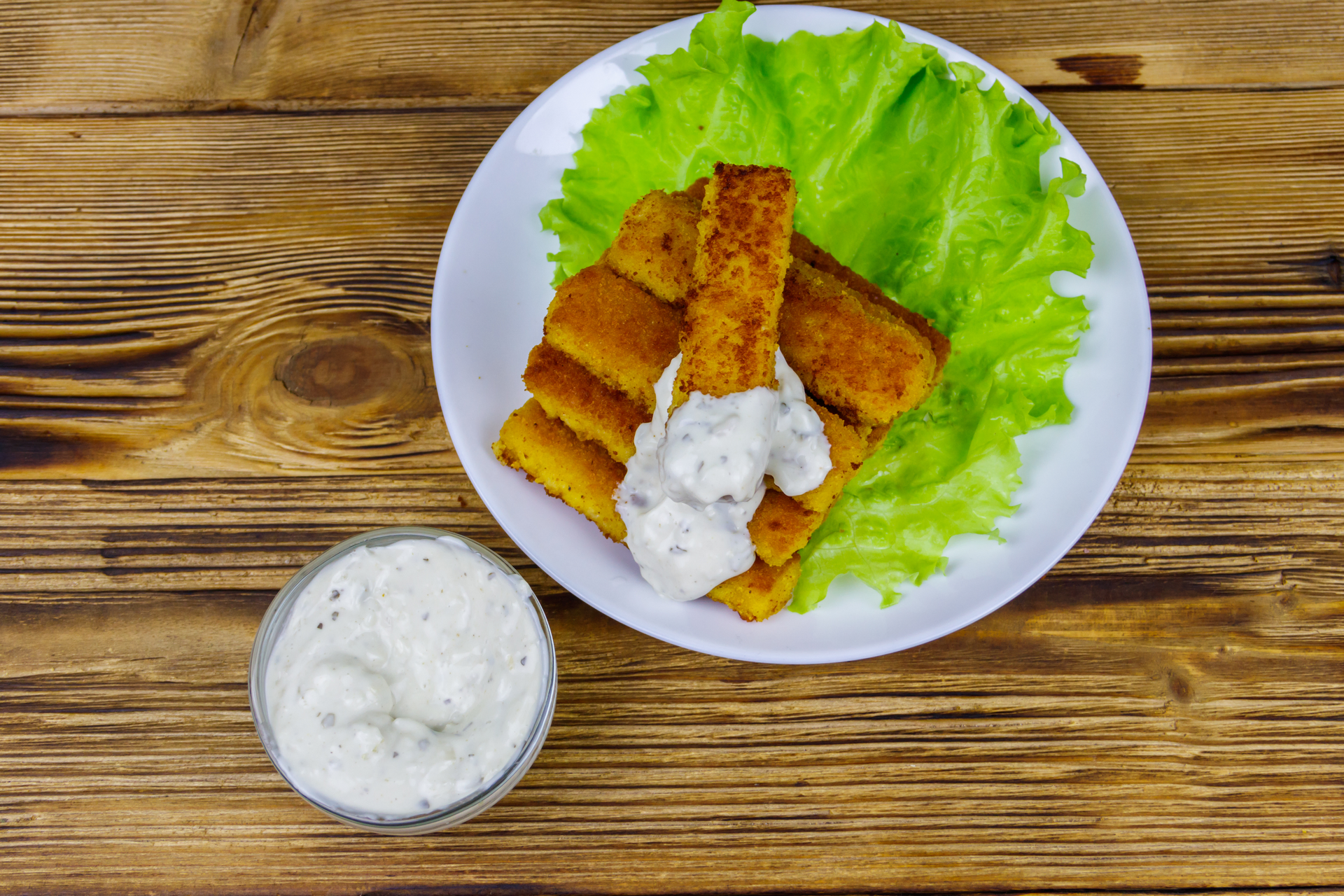 Dutch Kibbeling with Remoulade Sauce