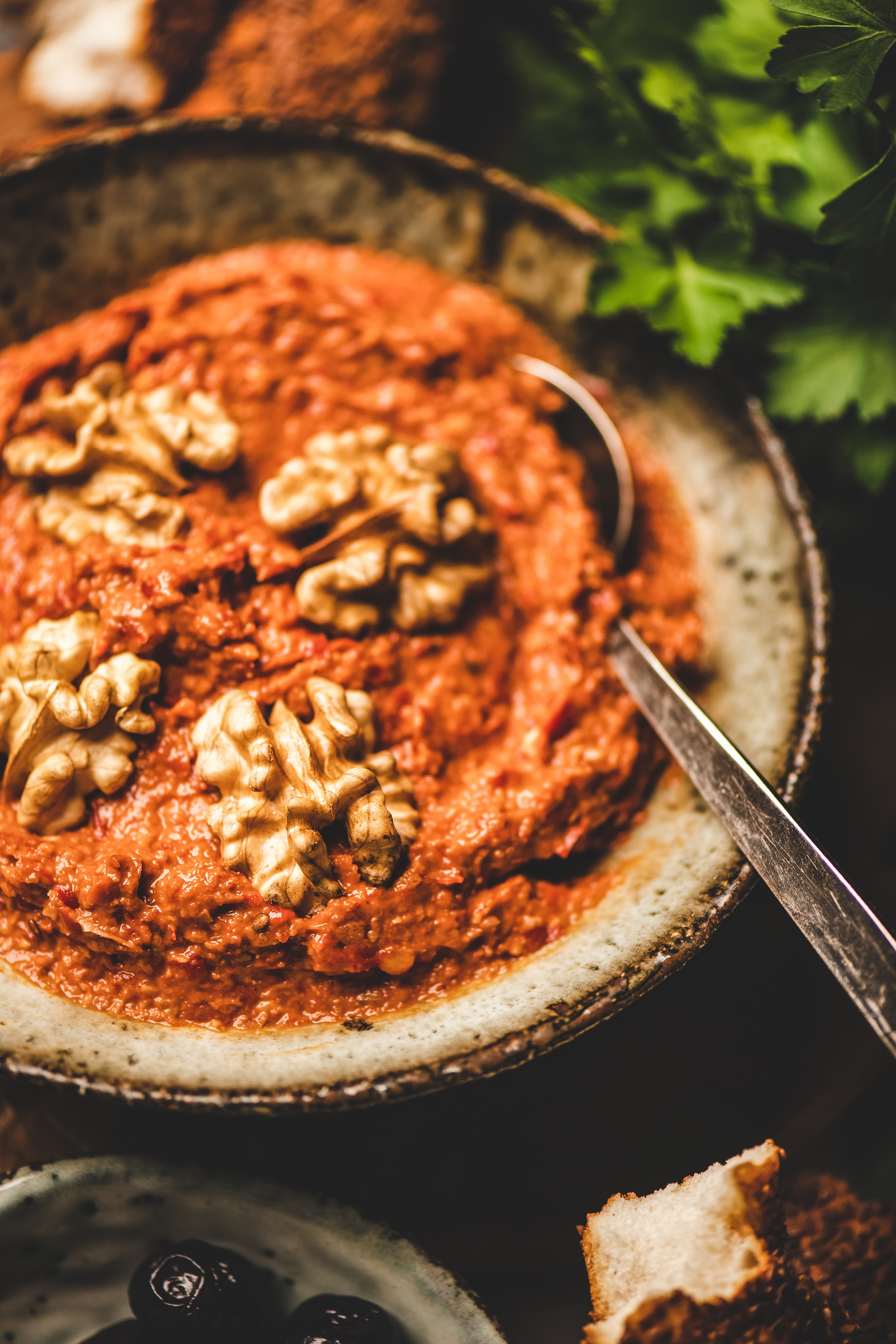 Earthy Georgian Kharcho with Plum Sauce and Walnuts