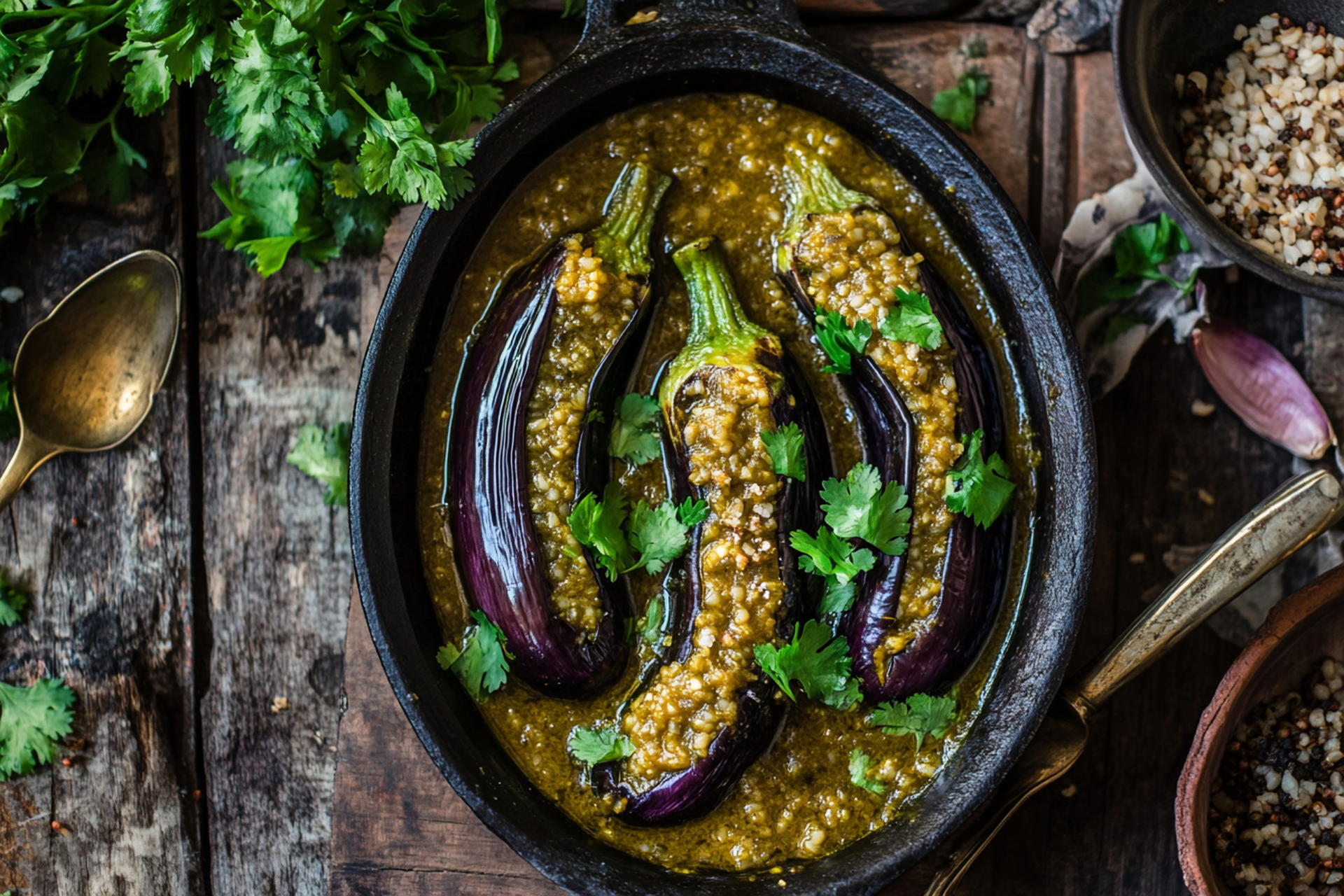 Earthy Indian Baingan Masala