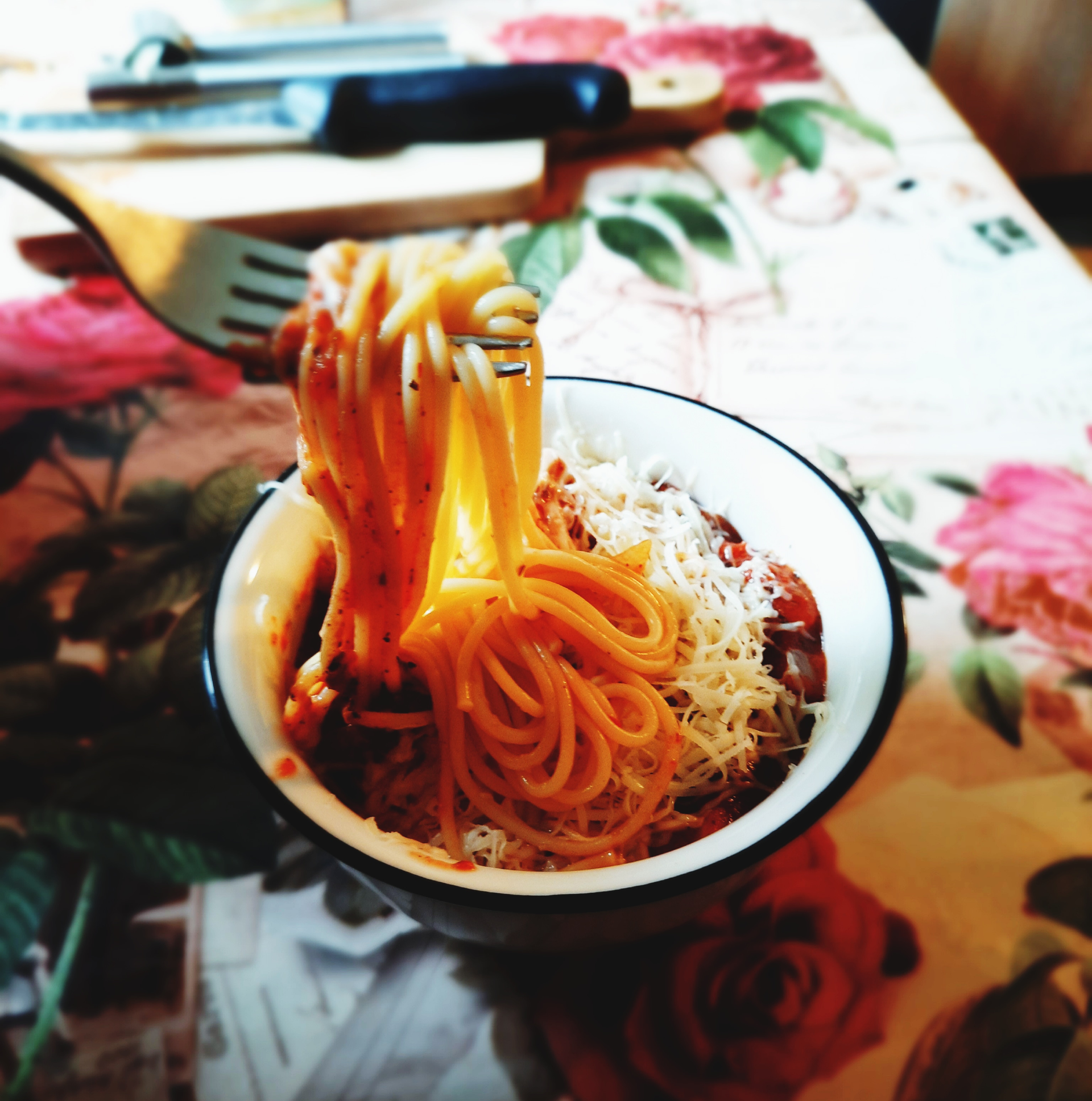 Overhead flat-lay of all ingredients for Earthy Tibetan Thukpa with Noodles and Yak Cheese laid out on a kitchen surface.