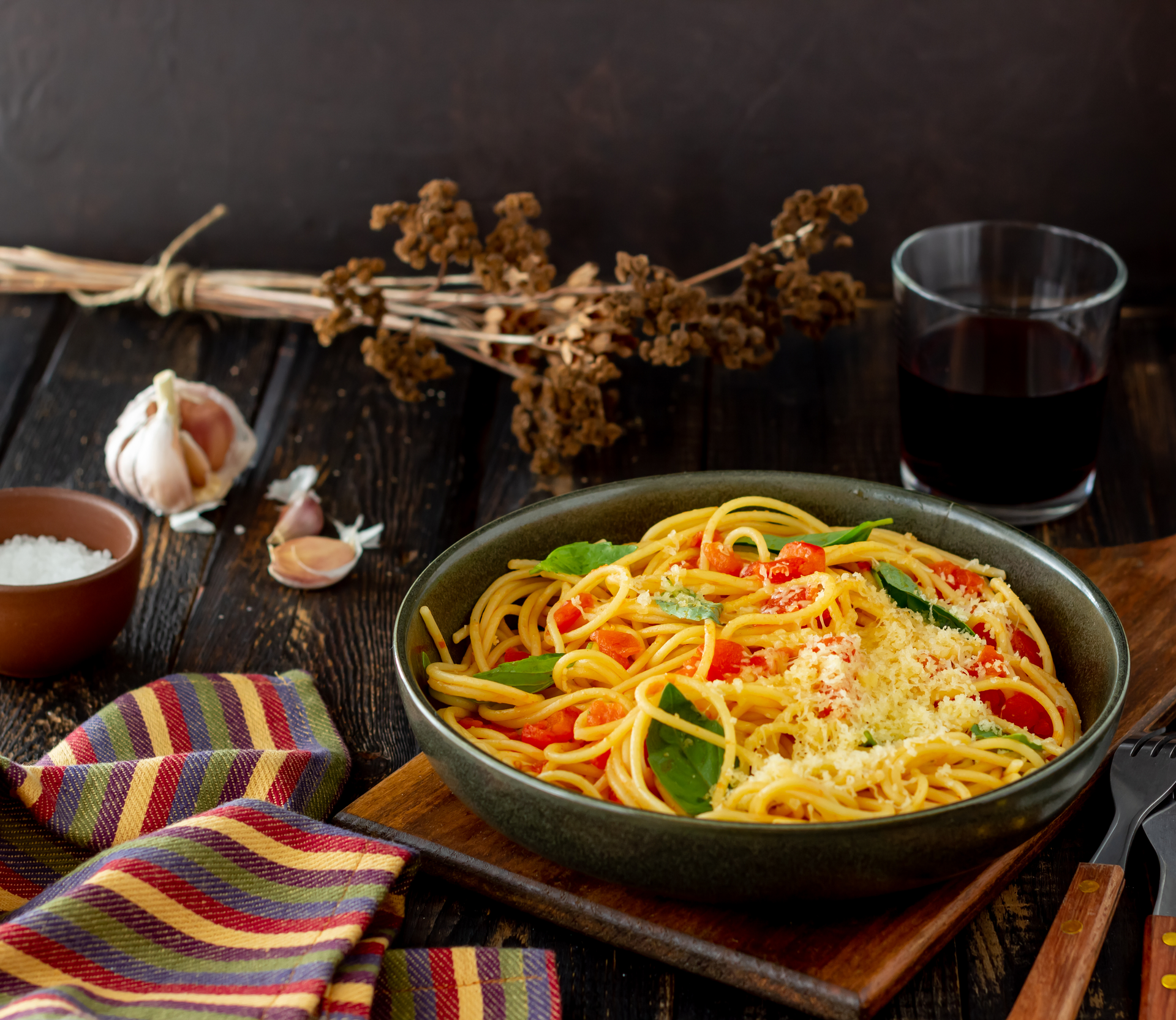 Earthy Tibetan Thukpa with Noodles and Yak Cheese