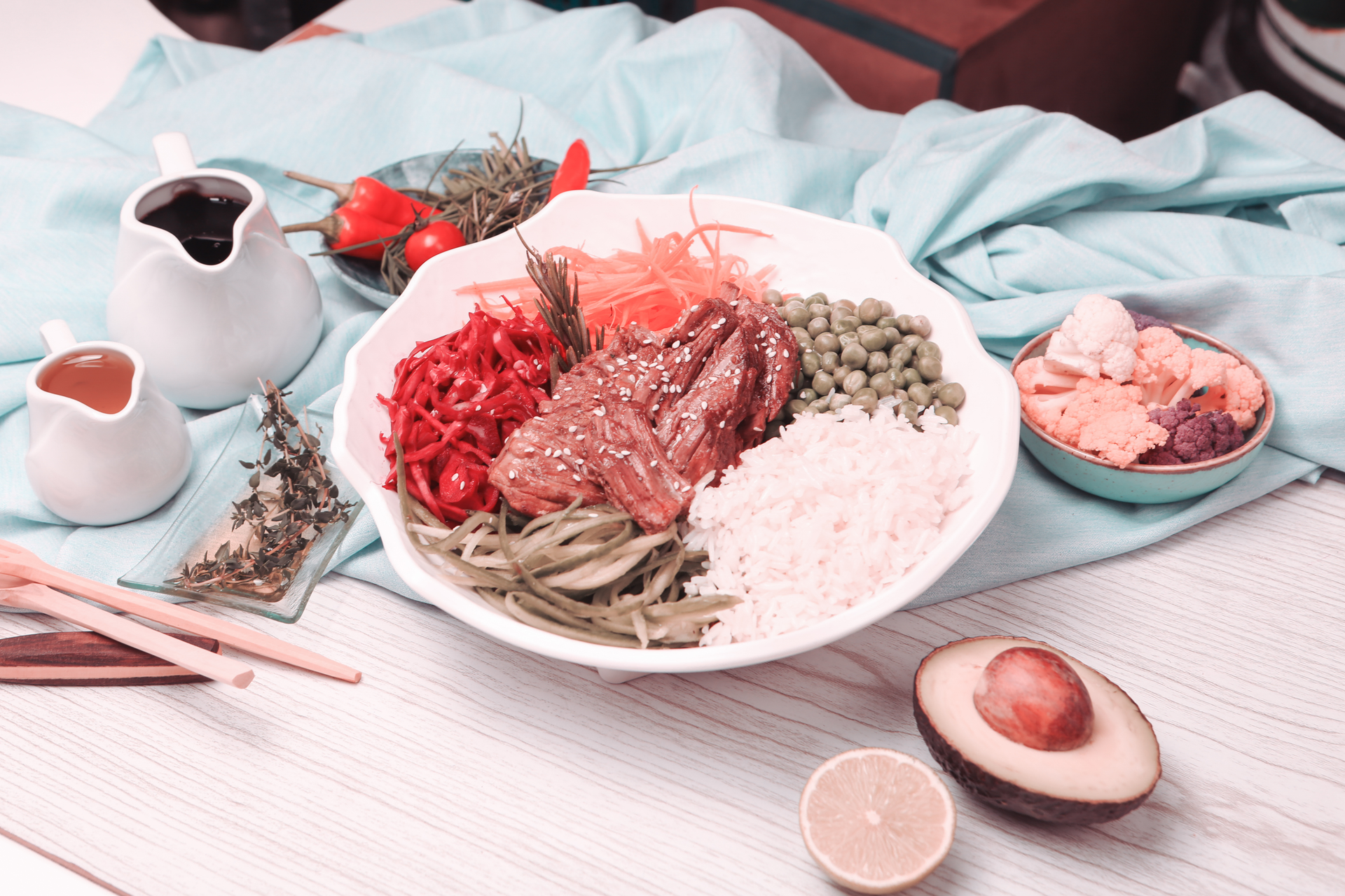 Ethereal Korean Hwachae
