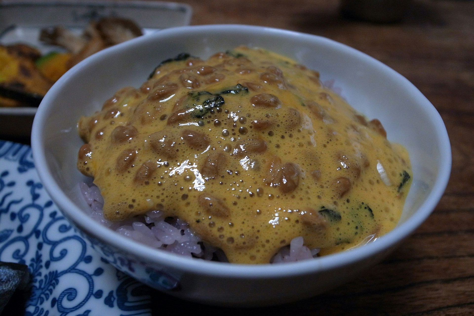 Ethiopian Doro Alicha with Mild Cumin Sauce — Main Course served and photographed from above