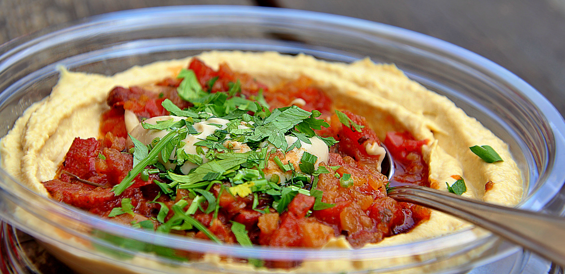 Overhead flat-lay of all ingredients for Ethiopian Kitfo with Spicy Berbere and Butter laid out on a kitchen surface.
