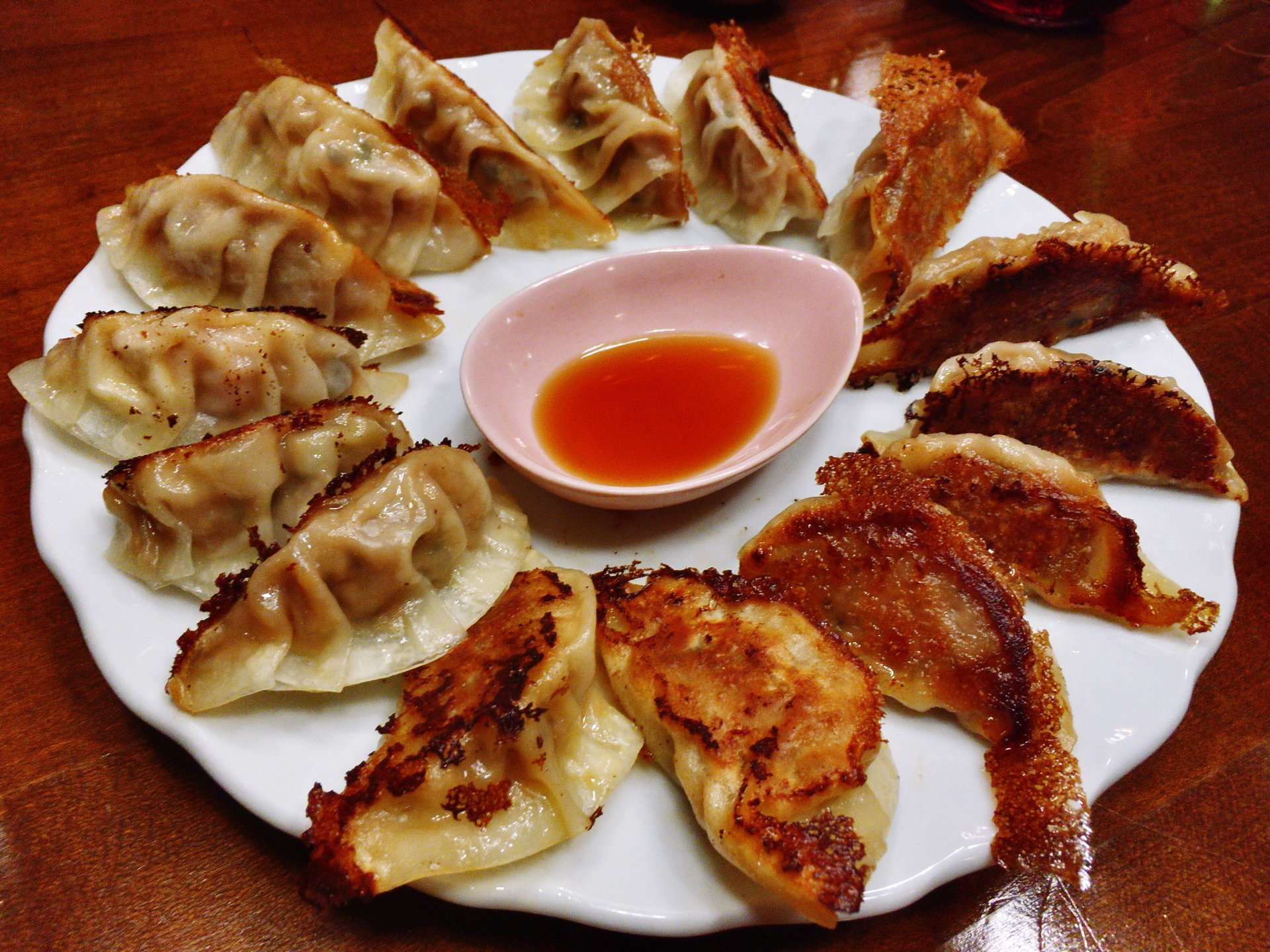 Overhead flat-lay of all ingredients for Exotic Tibetan Shapale with Yak Dumpling Filling laid out on a kitchen surface.