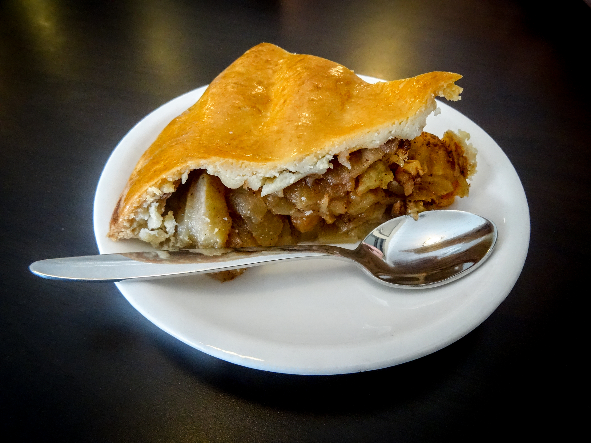 Overhead flat-lay of all ingredients for Filipino Caldereta Pie with Flaky Puff Pastry Crust laid out on a kitchen surface.