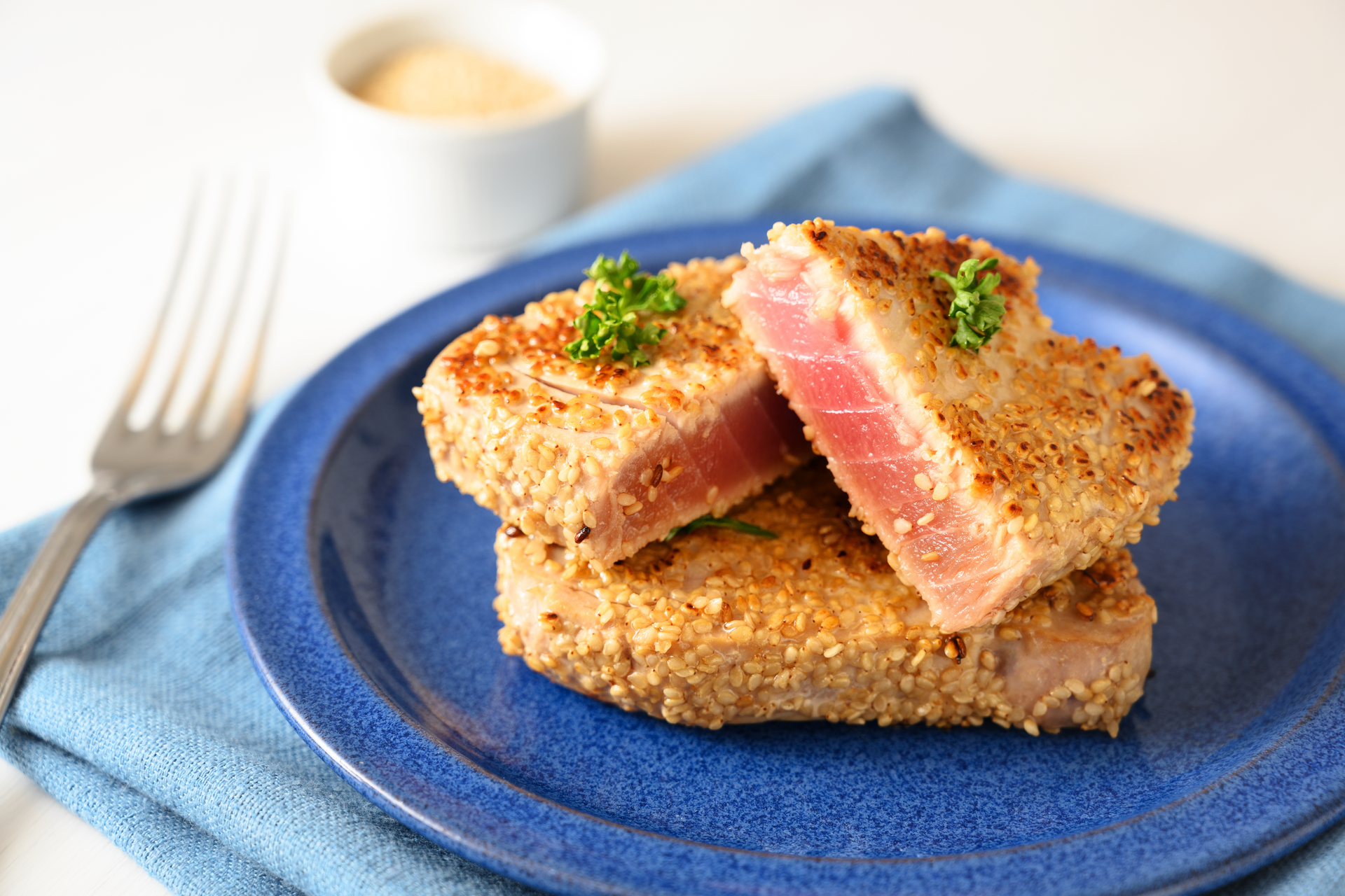 Overhead flat-lay of all ingredients for Finnish Kalakukko with Rye Crust and Fish Fillet laid out on a kitchen surface.