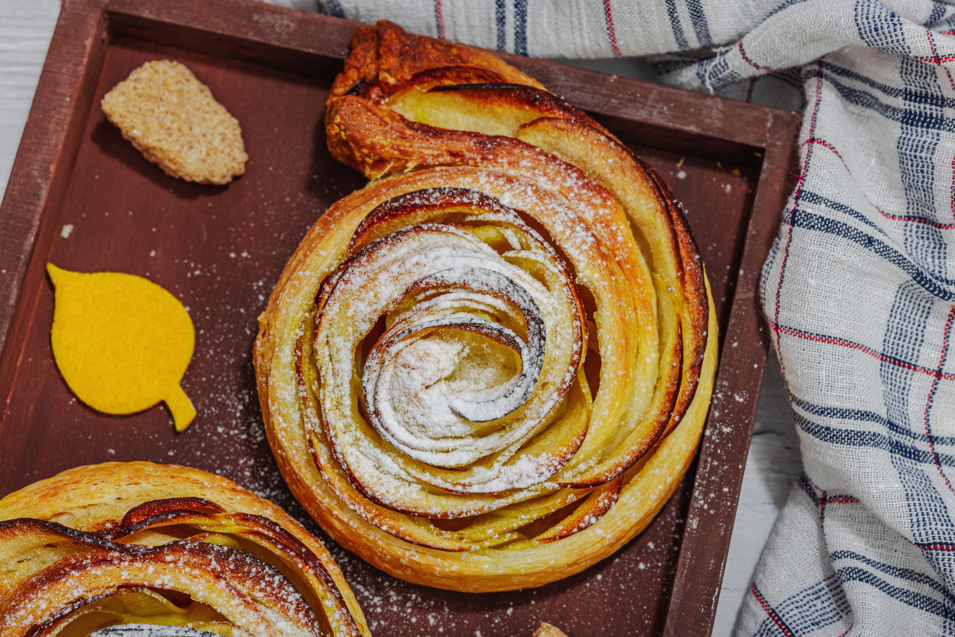 Flaky Danish Kringle with Almond Glaze
