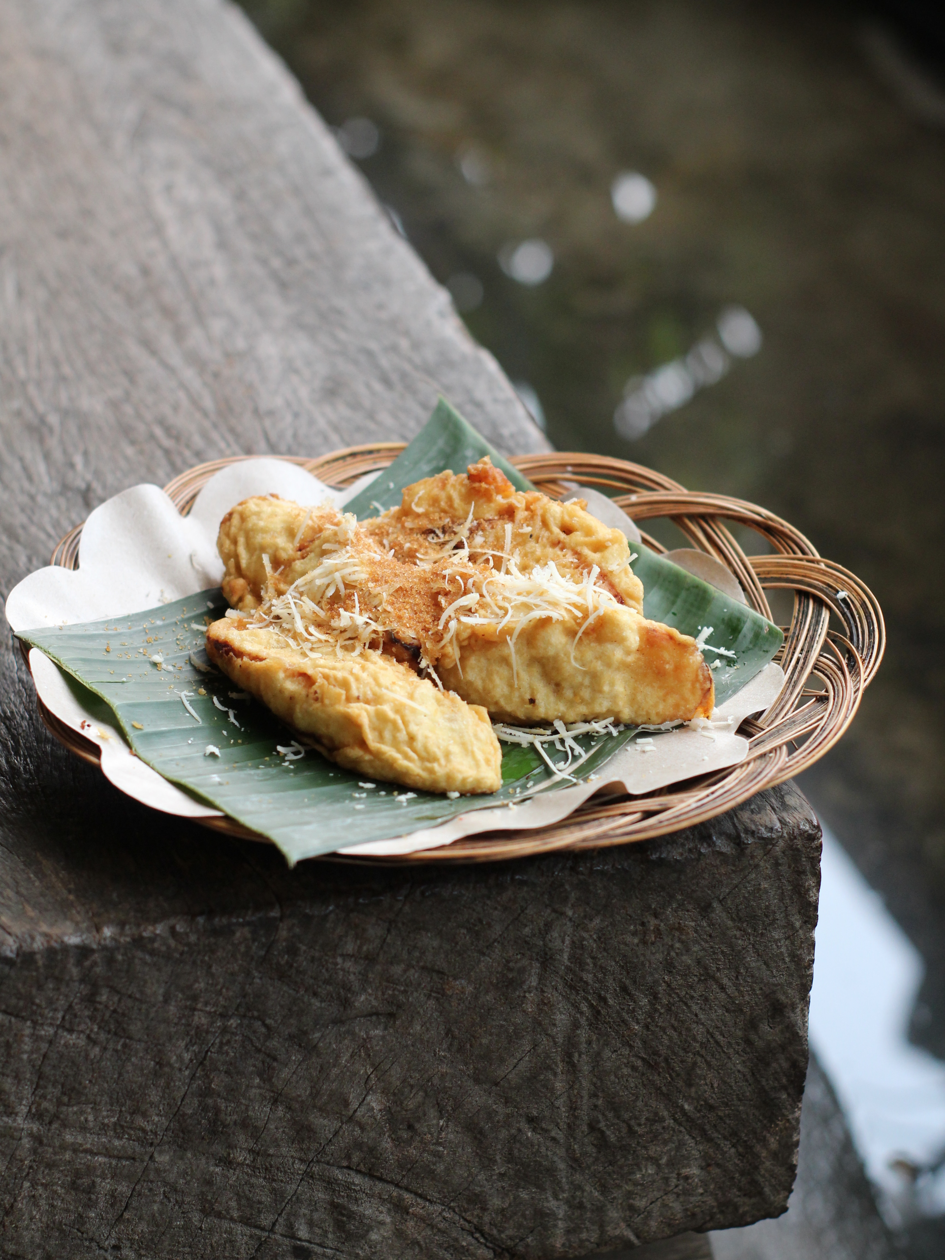 Overhead flat-lay of all ingredients for Flaky Filipino Buko Pie with Coconut Custard Filling laid out on a kitchen surface.