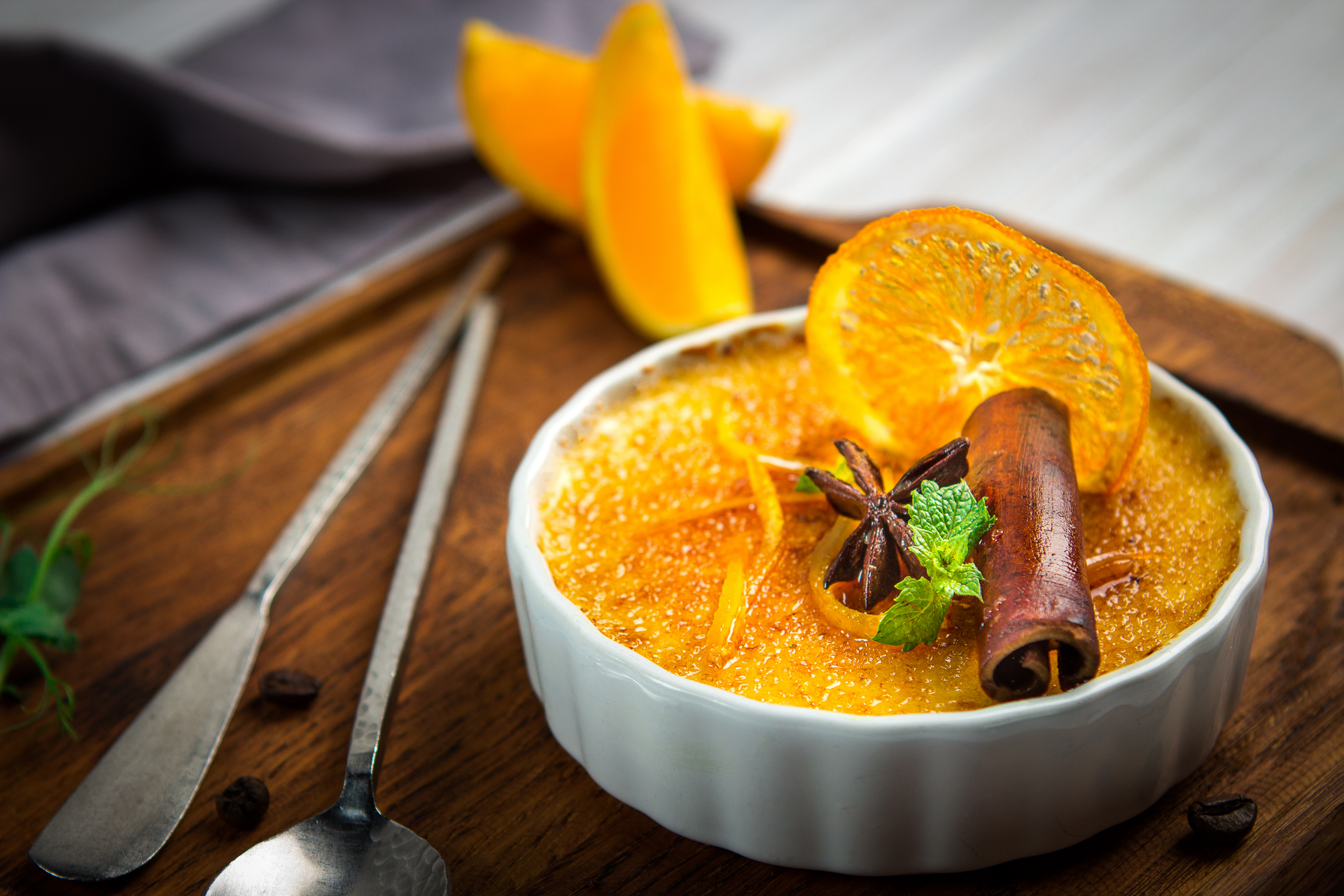 Fluffy Haitian Akasan Pudding with Warm Spices