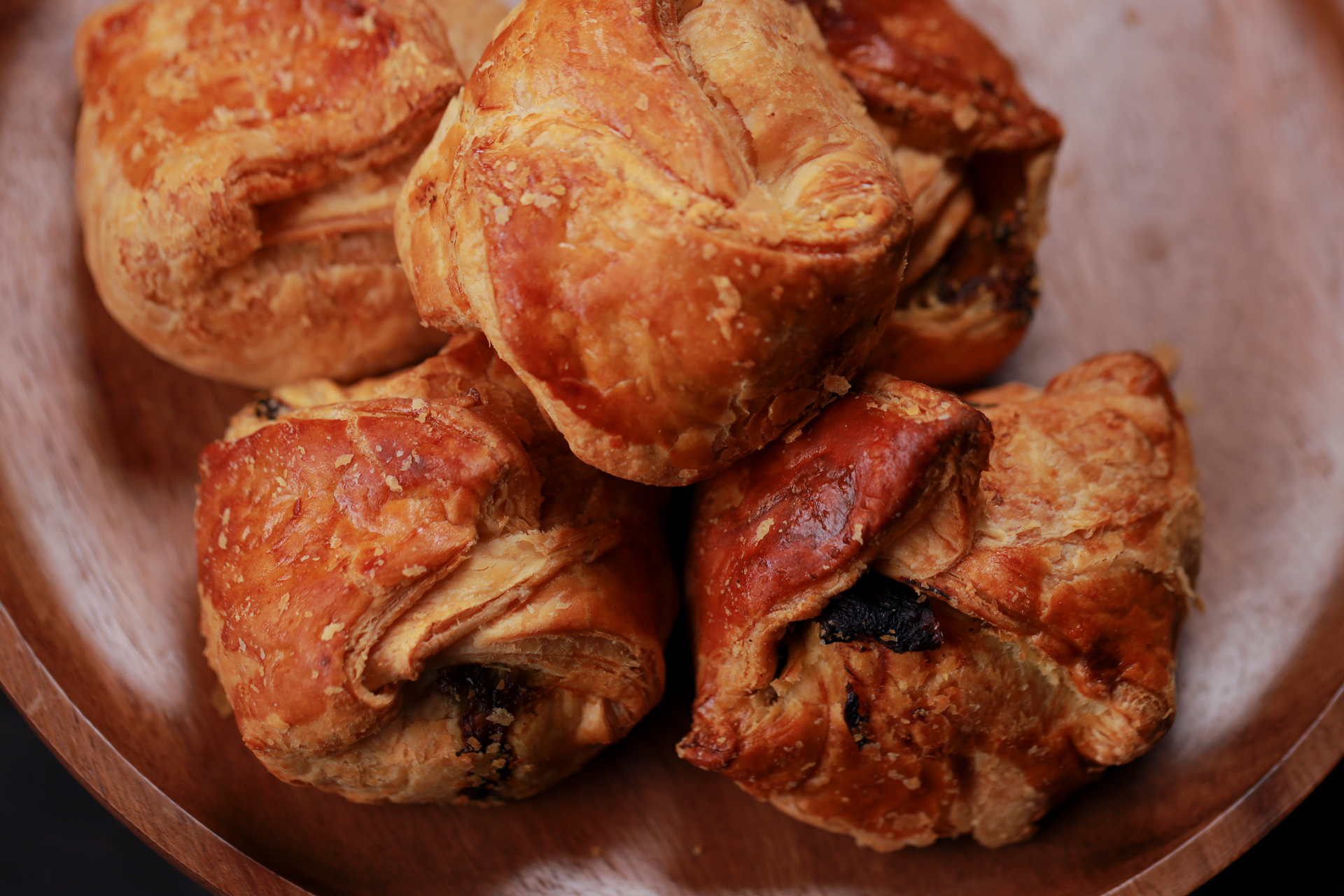 Overhead flat-lay of all ingredients for Fluffy Nigerian Puff Puff with Nutmeg and Vanilla laid out on a kitchen surface.