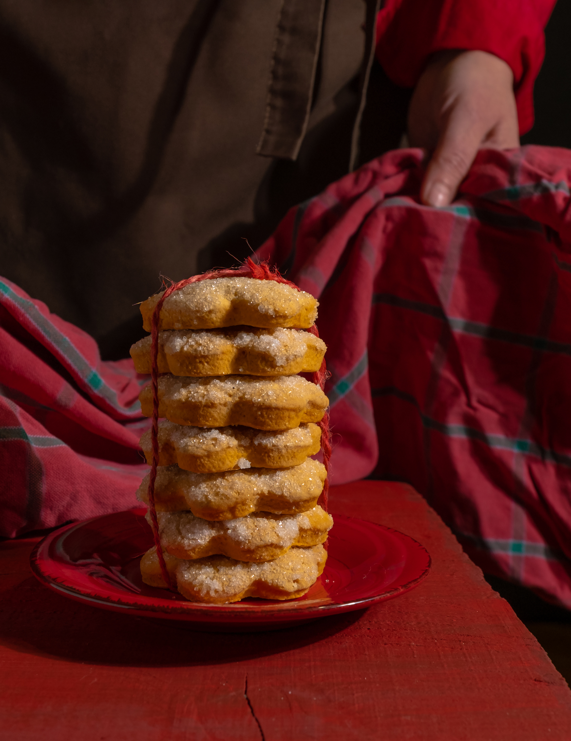 Fluffy Peruvian Picarones with Spiced Syrup