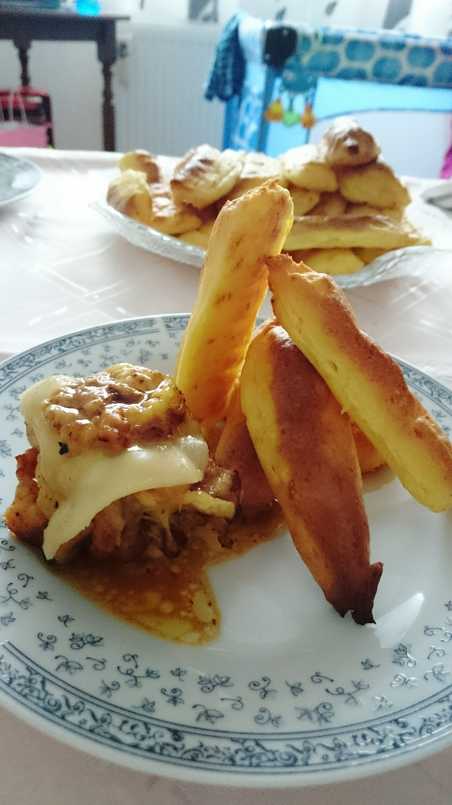 Fluffy Uruguayan Tortas Fritas with Cane Syrup Drizzle