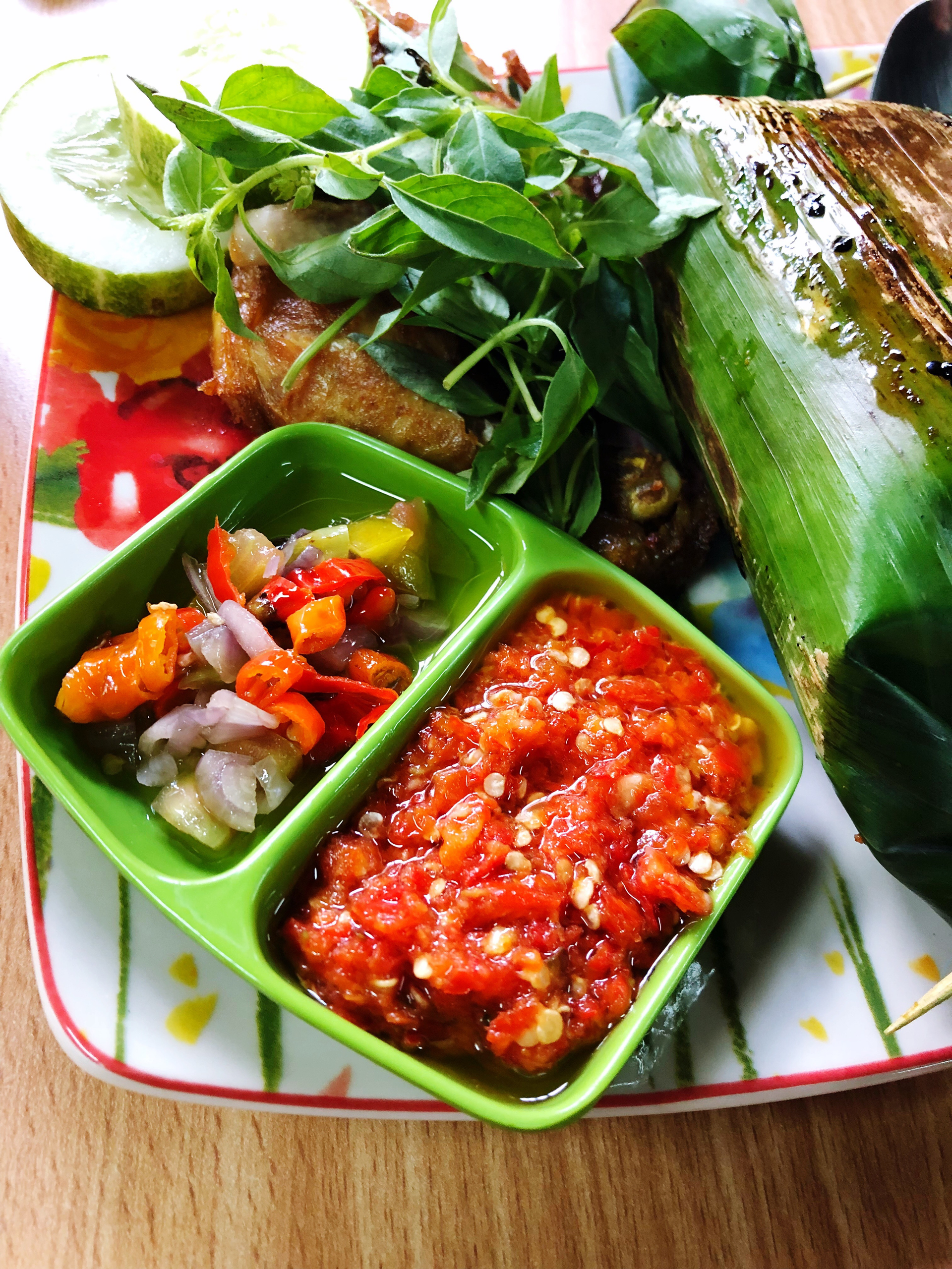 Fragrant Balinese Lawar with Kaffir Lime and Vegetables