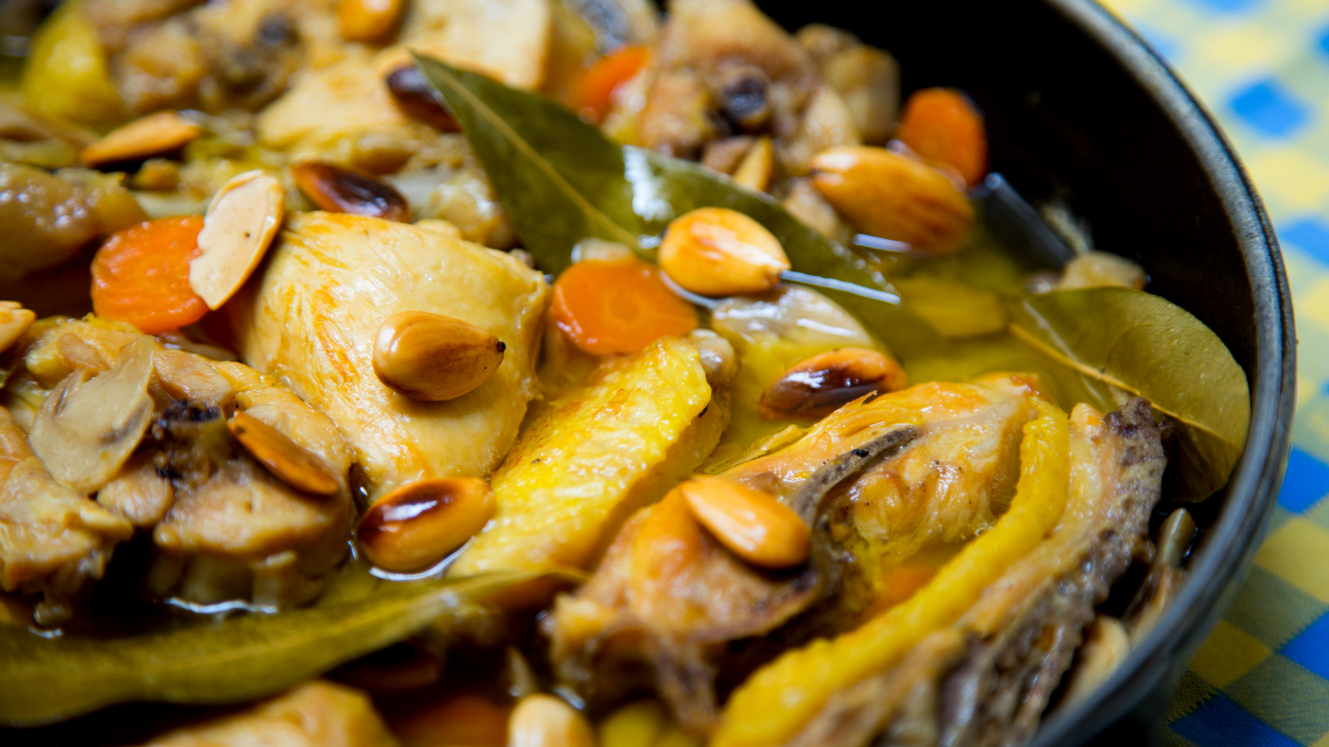 Fragrant Congolese Moambe Chicken with Palm Butter Sauce