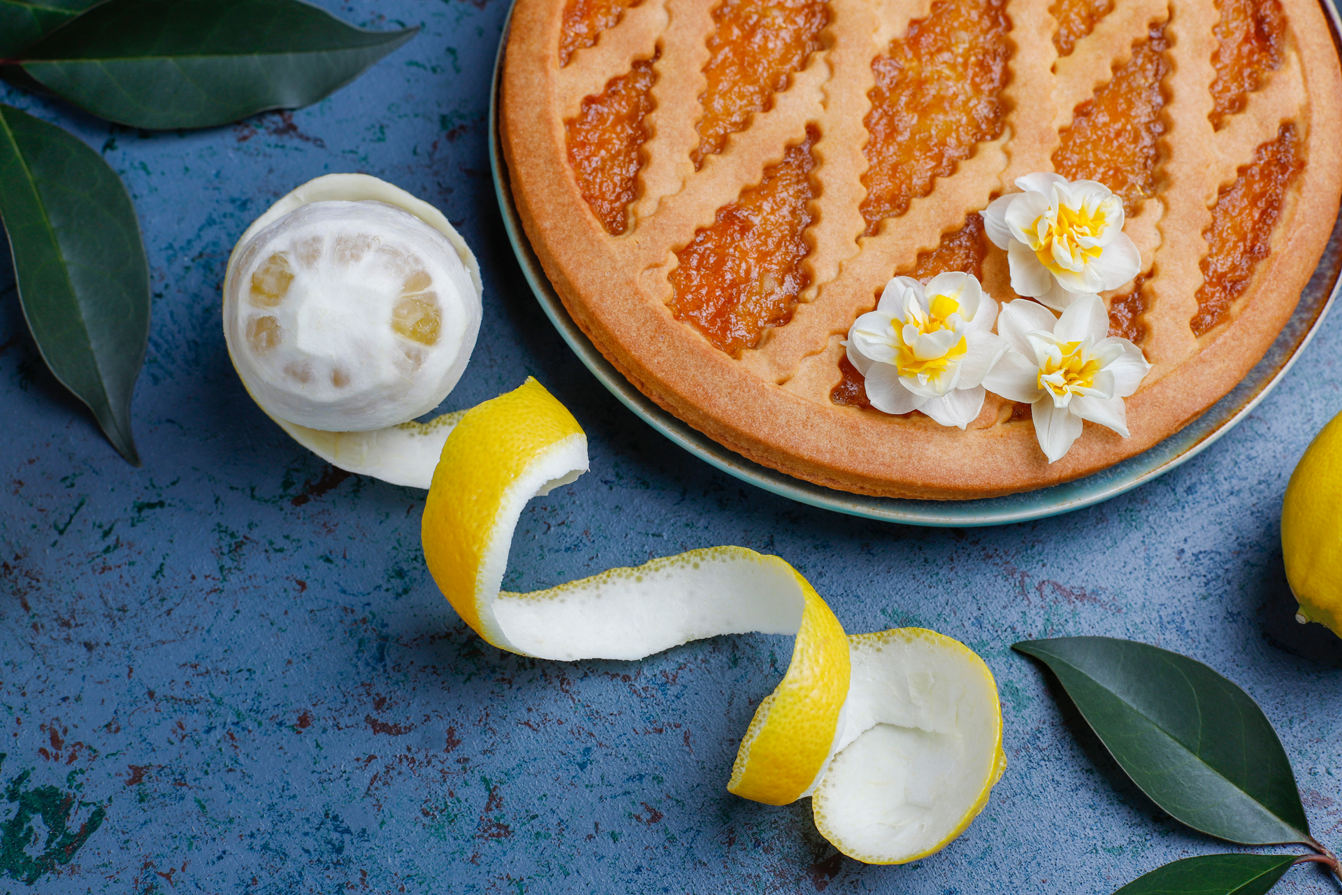 French Tarte Tropézienne with Orange Blossom Cream