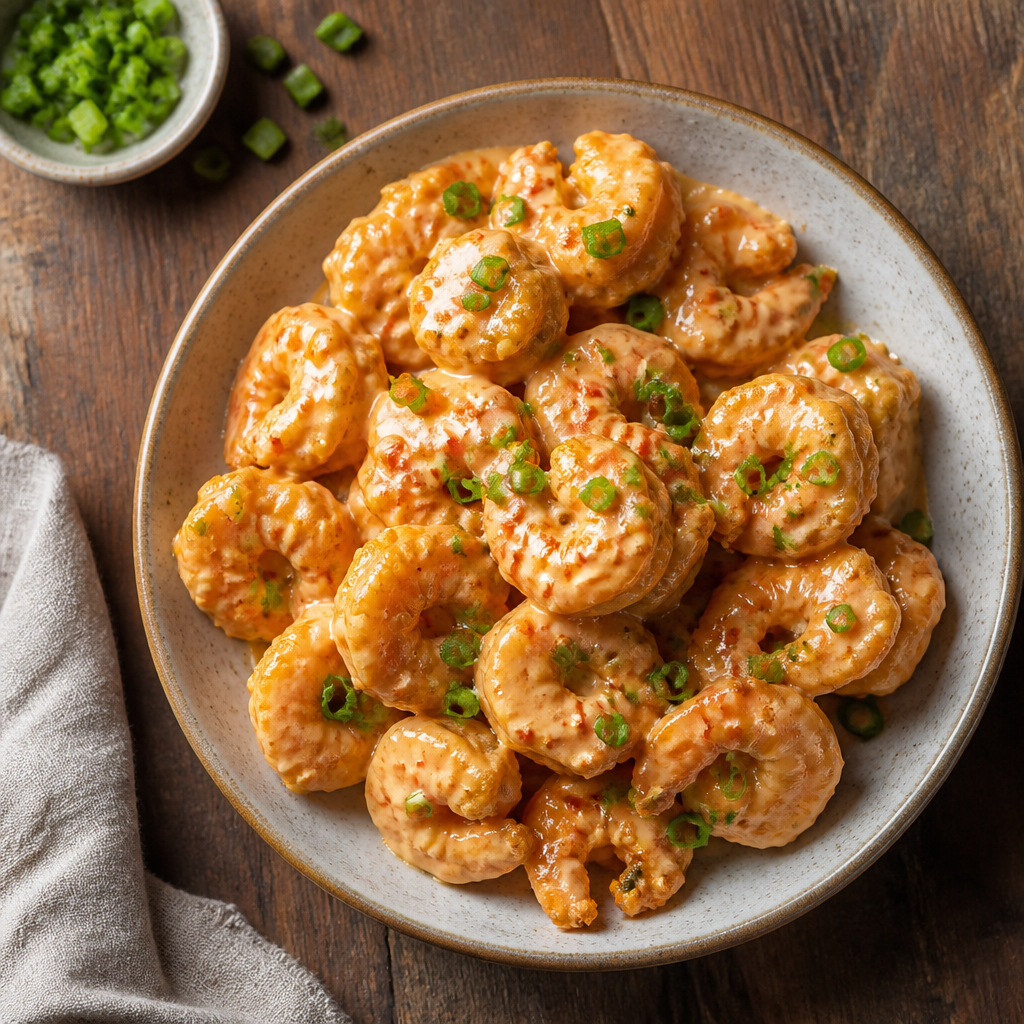 Bang Bang Shrimp With Spicy Garlic Aioli
