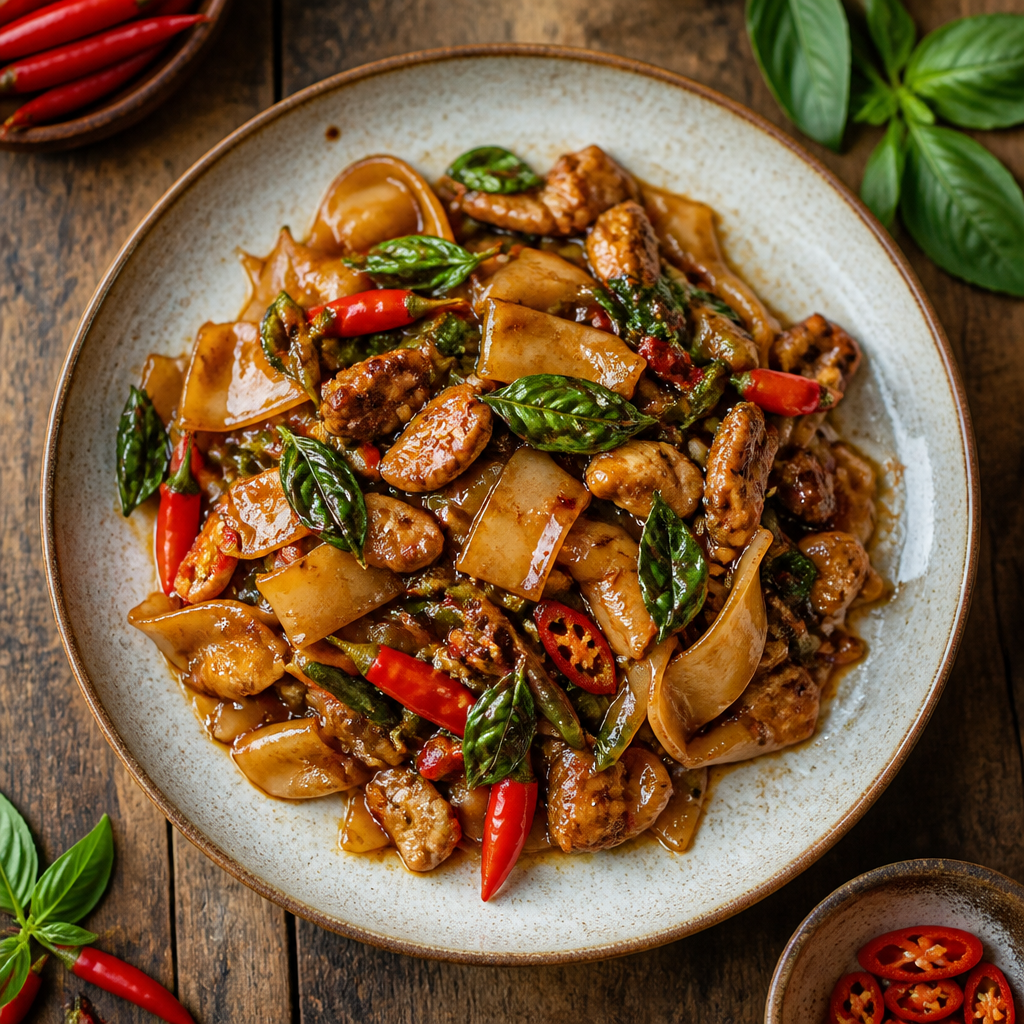 Fiery Drunkard's Pad Kee Mao