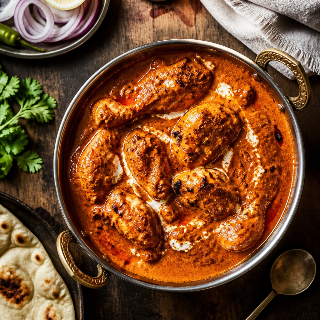 Old Delhi Style Butter Chicken