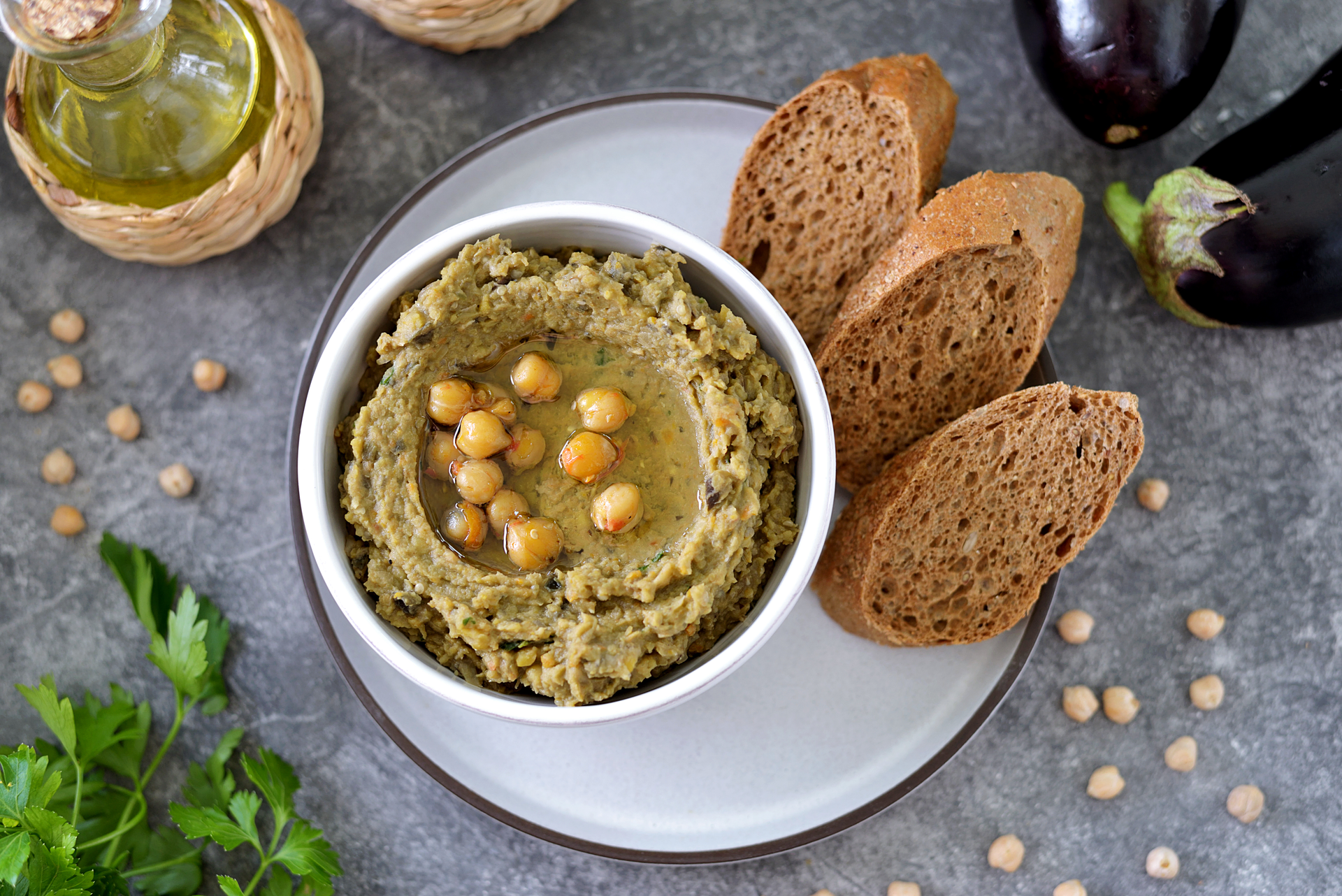 Greek Fava Purée with Lemon and Capers