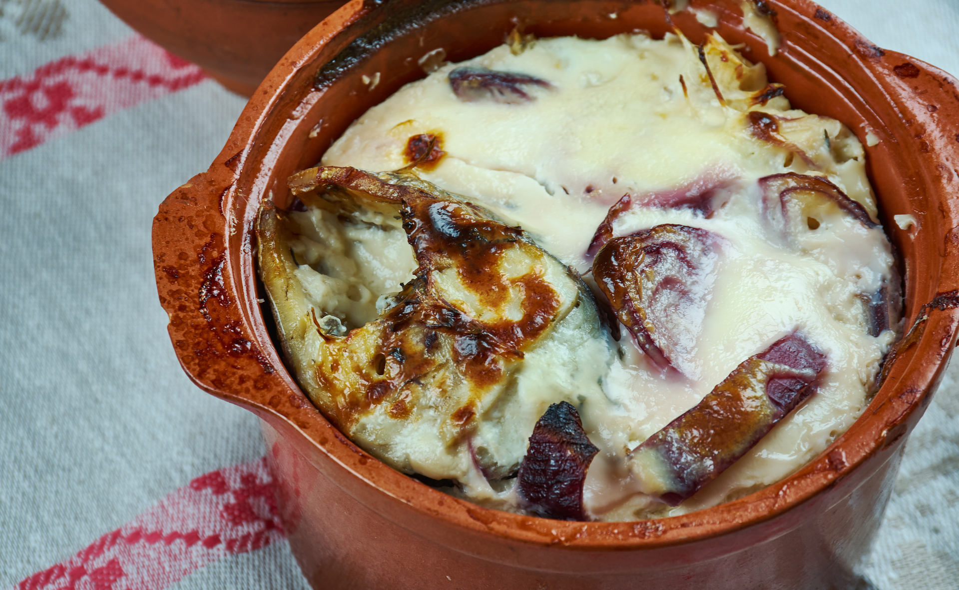 Greek Moussaka with Bechamel Sauce
