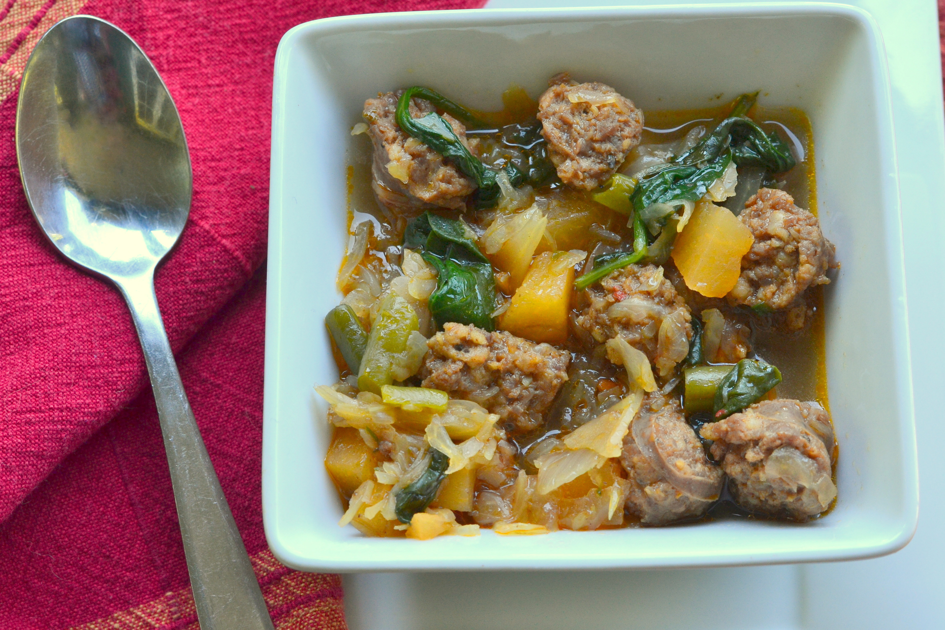 Hearty Jamaican Ital Stew with Breadfruit